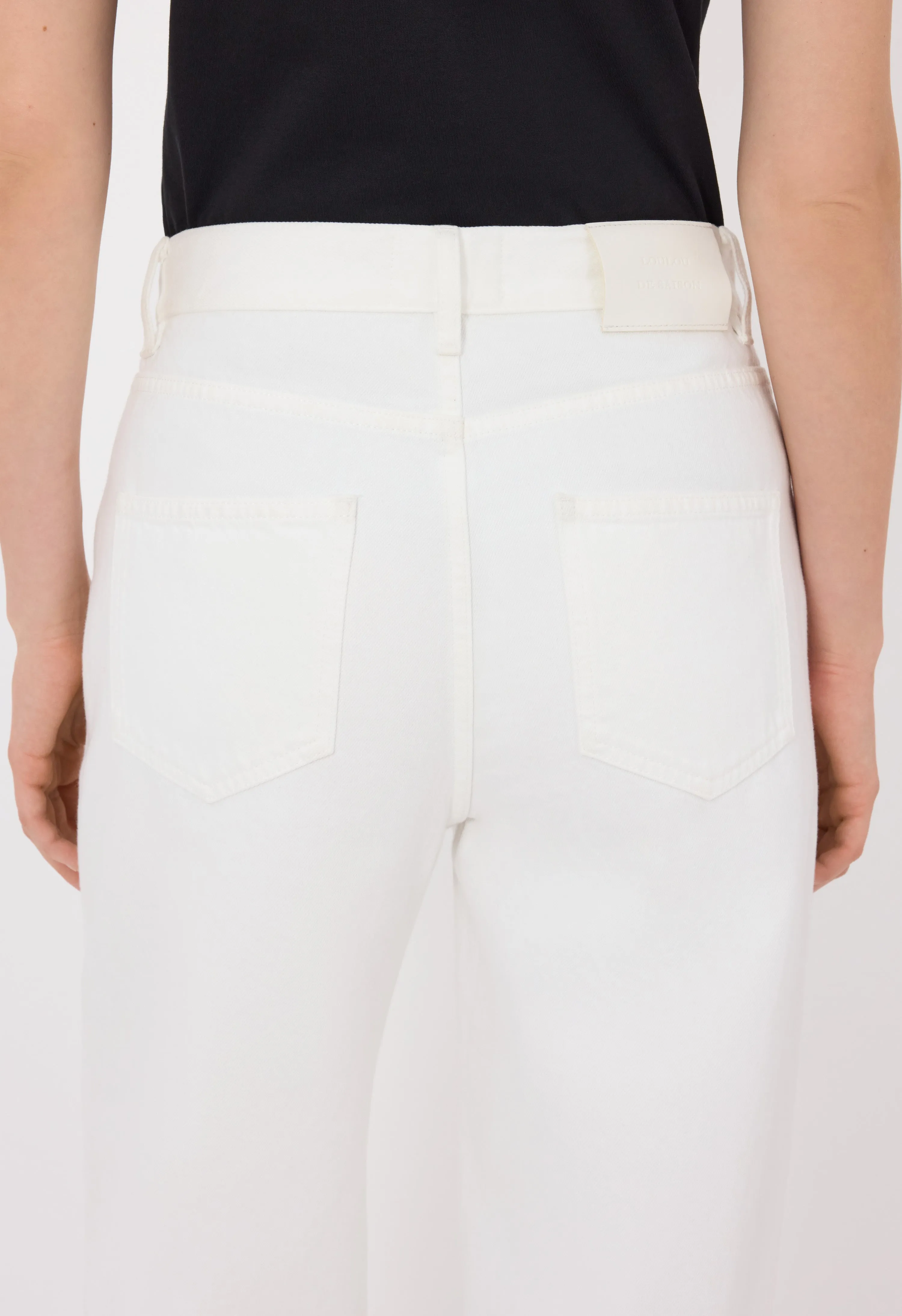 SAMUR LDS Organic denim boyfriend jeans sold by Loulou De Saison product image thumbnail 4