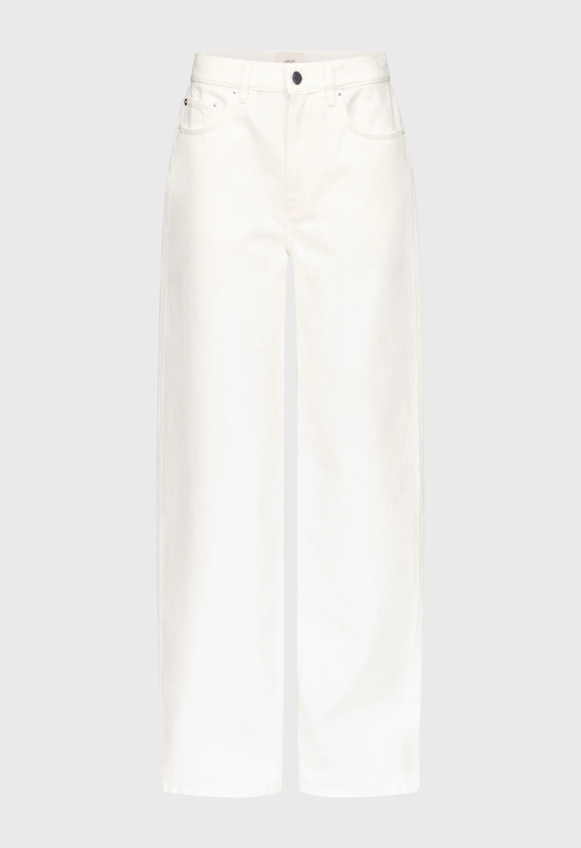 SAMUR LDS Organic denim boyfriend jeans sold by Loulou De Saison product image thumbnail 2