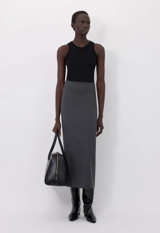 SAMOS LDS Long pencil skirt made by Loulou De Saison