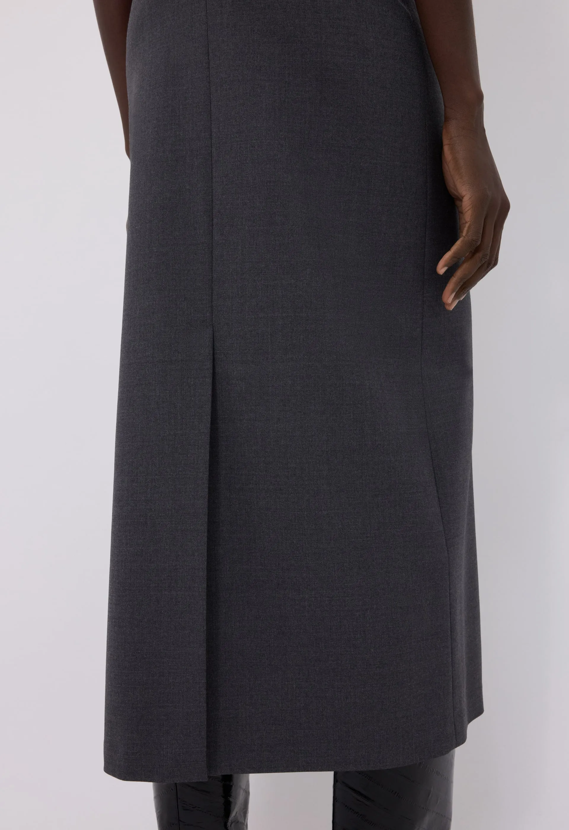 SAMOS LDS Long pencil skirt sold by Loulou De Saison product image thumbnail 4