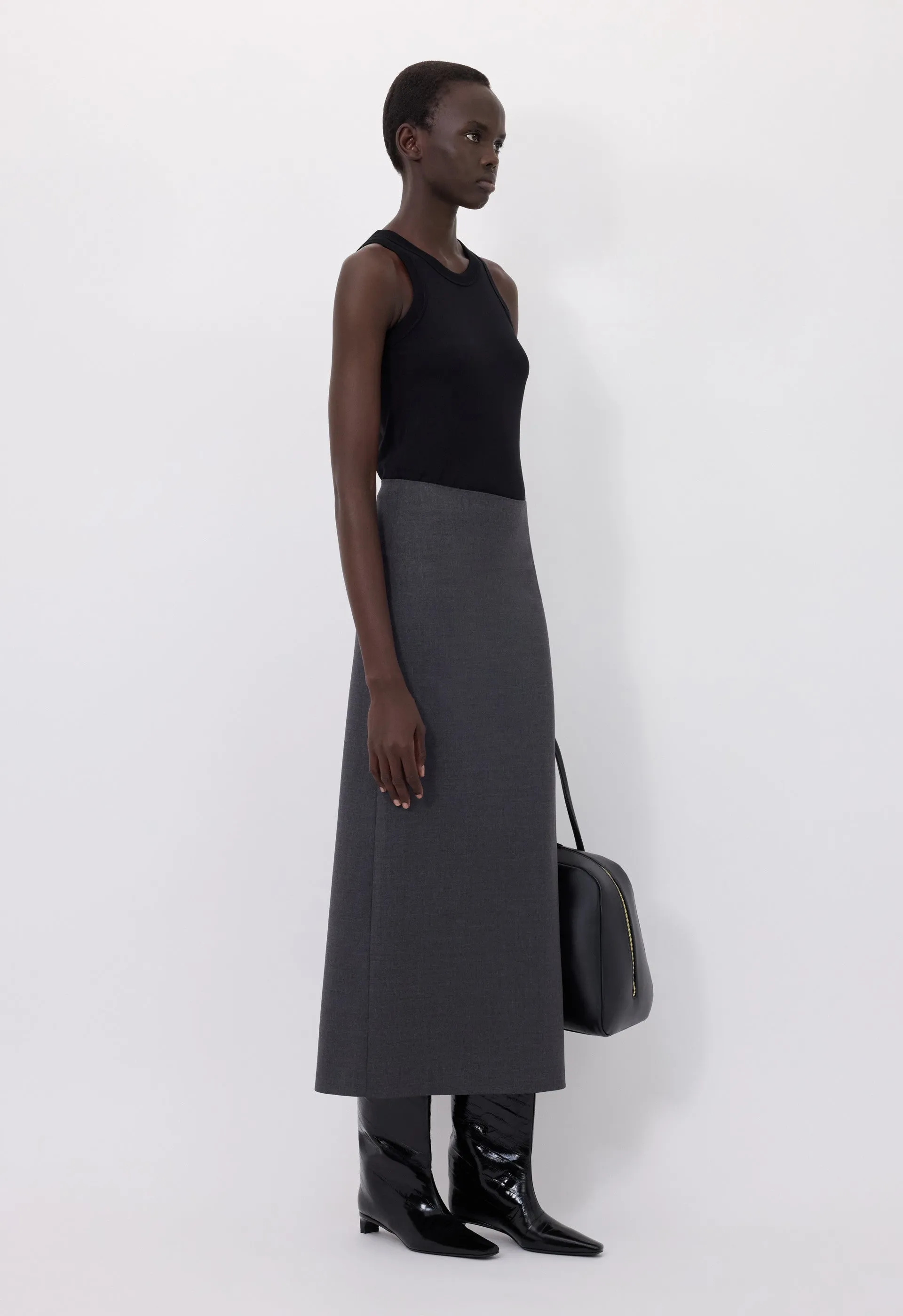 SAMOS LDS Long pencil skirt sold by Loulou De Saison product image thumbnail 3