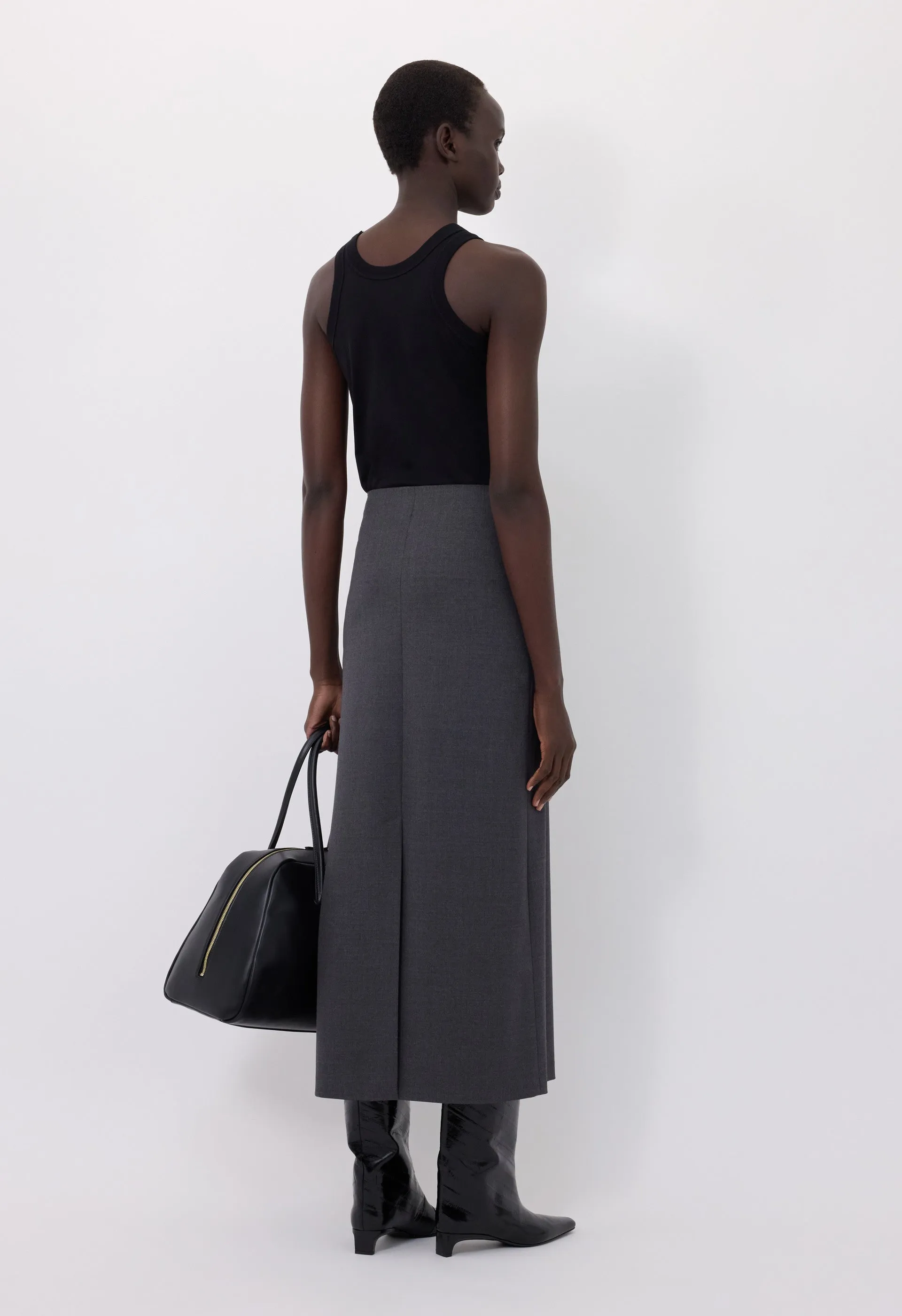 SAMOS LDS Long pencil skirt sold by Loulou De Saison product image thumbnail 5