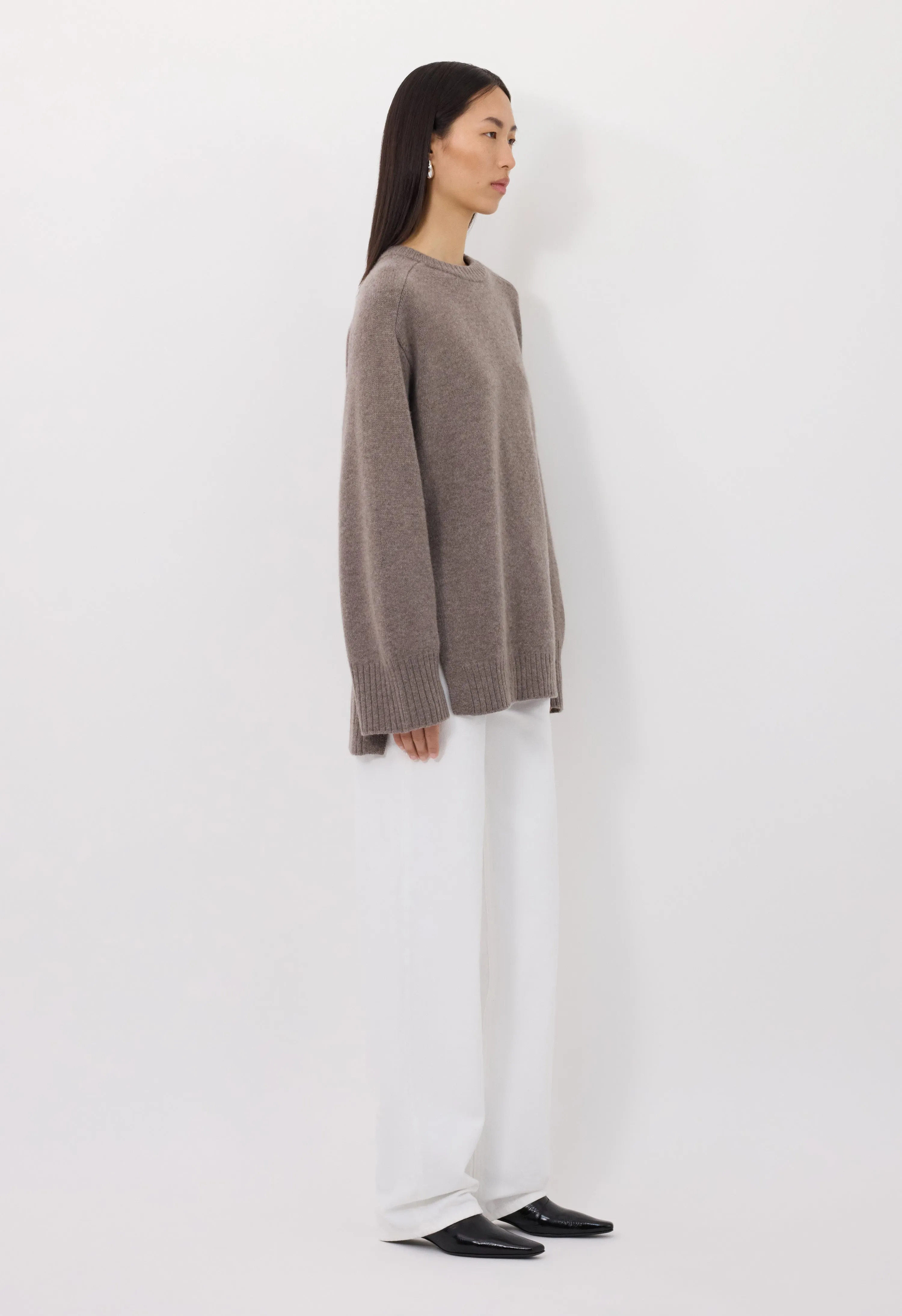 SAFI LDS Cashmere blend sweater sold by Loulou De Saison product image thumbnail 3
