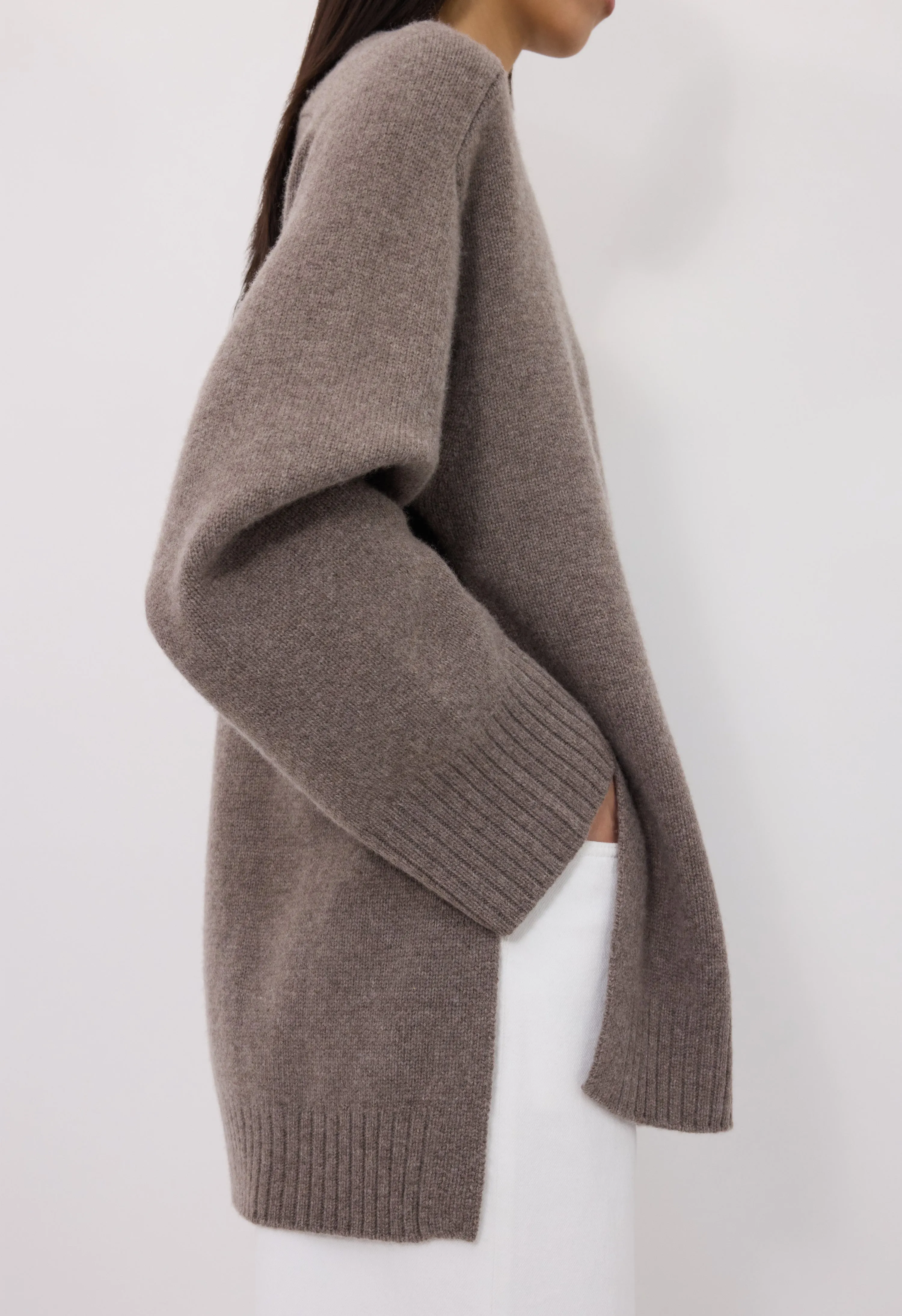 SAFI LDS Cashmere blend sweater sold by Loulou De Saison product image thumbnail 4