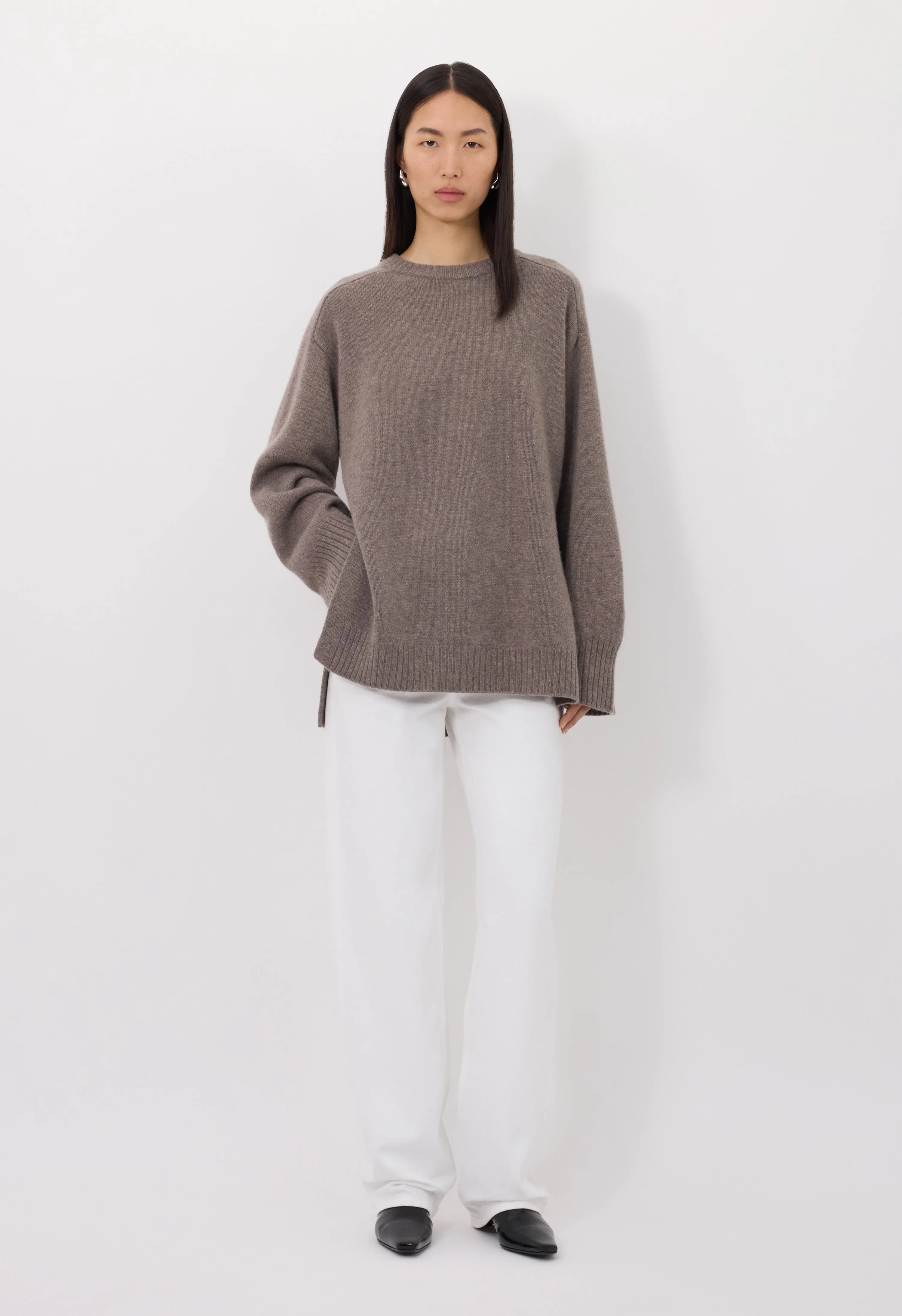 SAFI LDS Cashmere blend sweater sold by Loulou De Saison