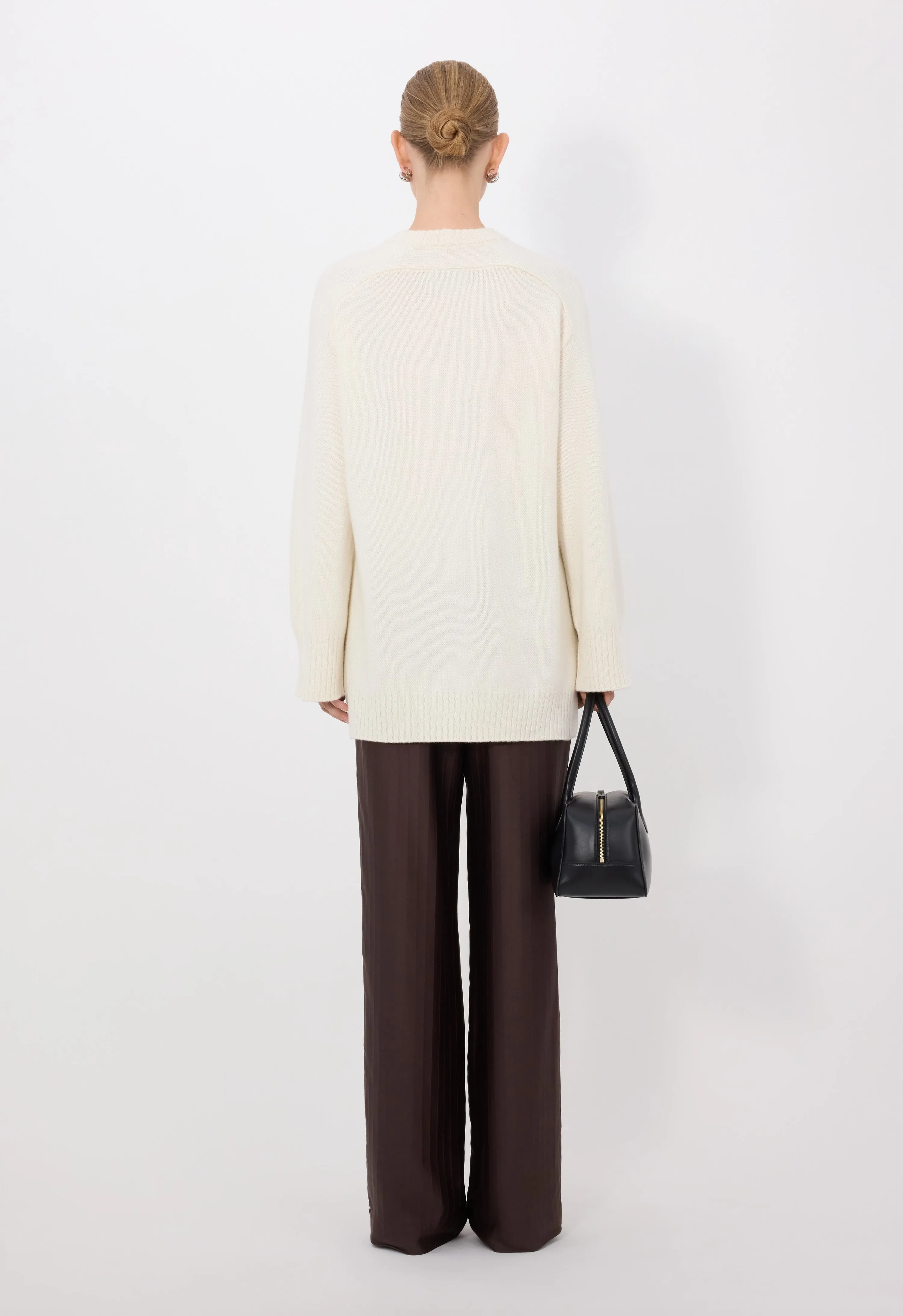 SAFI LDS Long cashmere sweater sold by Loulou De Saison product image thumbnail 5