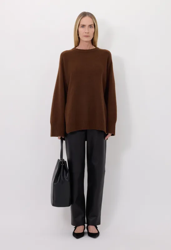 SAFI LDS Cashmere blend sweater made by Loulou De Saison