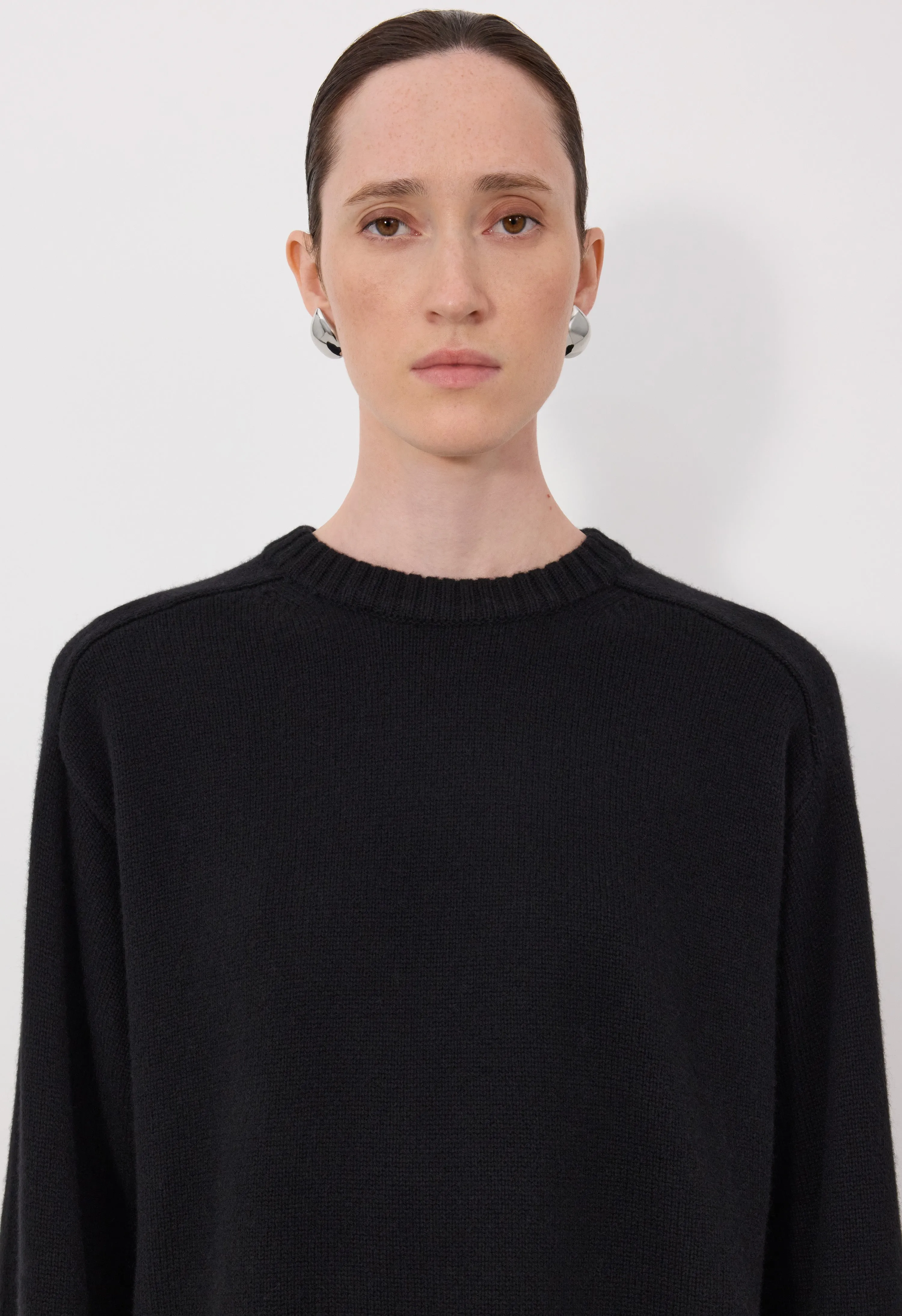 SAFI LDS Long cashmere sweater sold by Loulou De Saison product image thumbnail 4