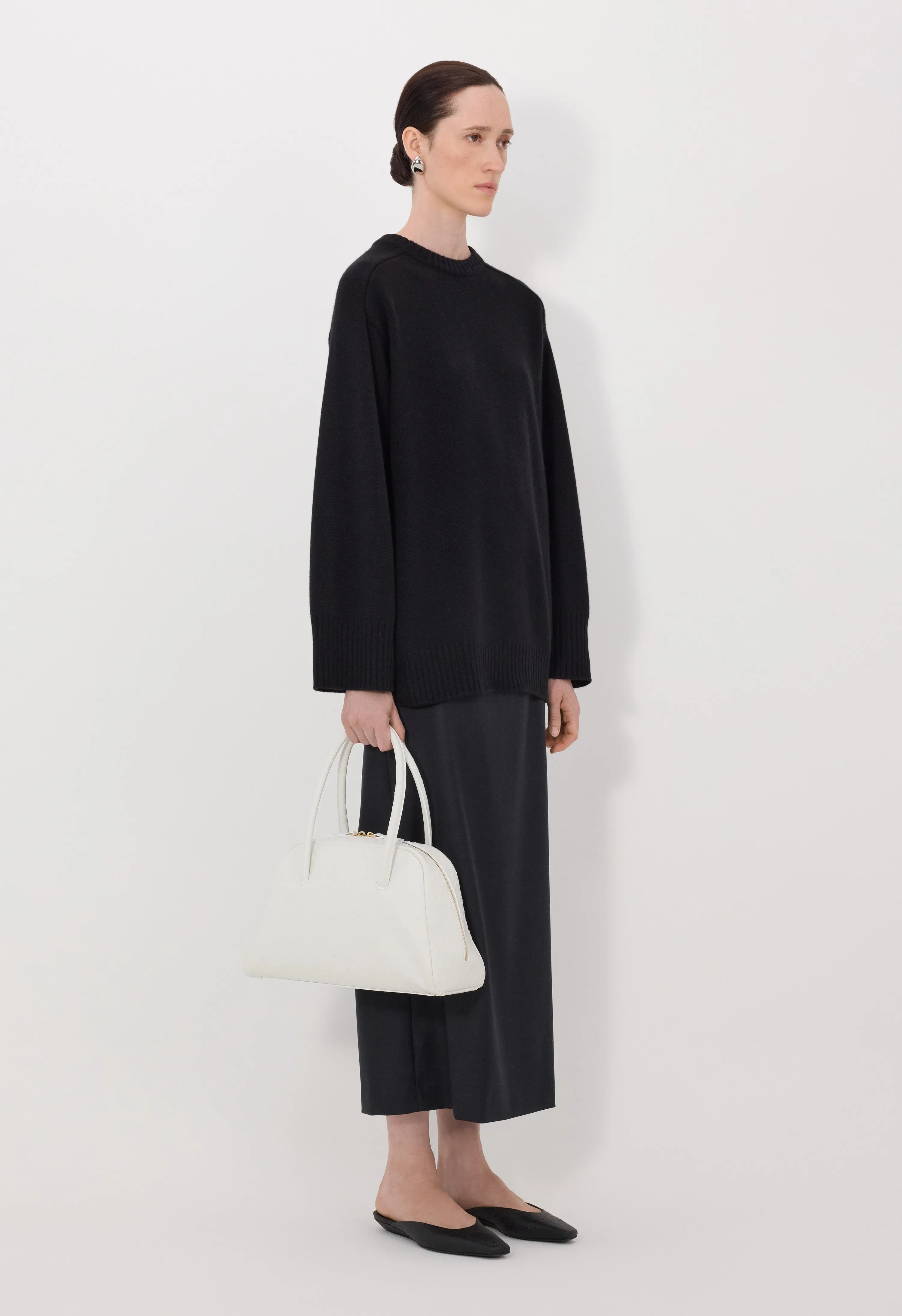 SAFI LDS Long cashmere sweater sold by Loulou De Saison product image thumbnail 3