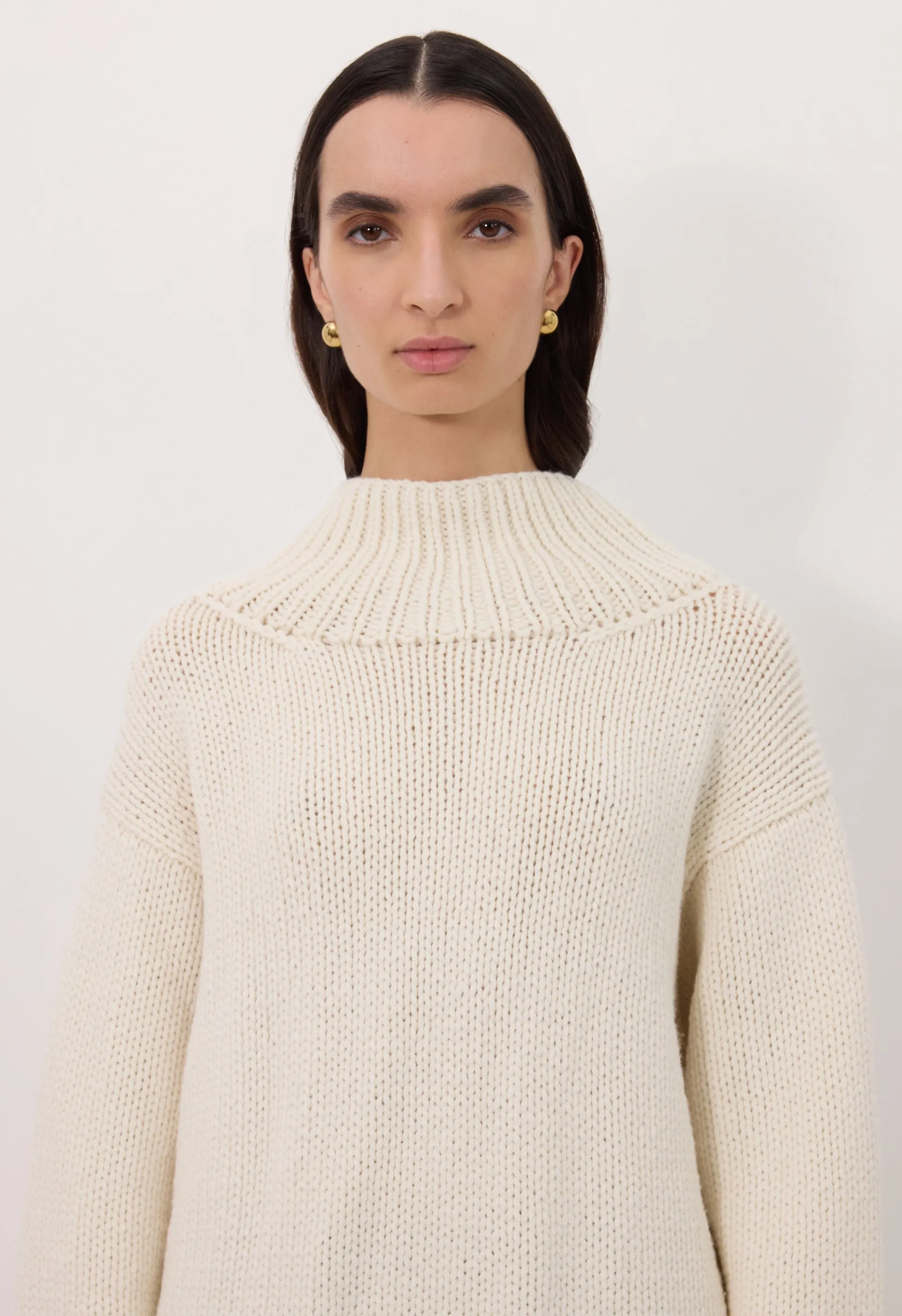 RYLE Hand-knit cashmere sweater sold by Loulou De Saison product image thumbnail 5