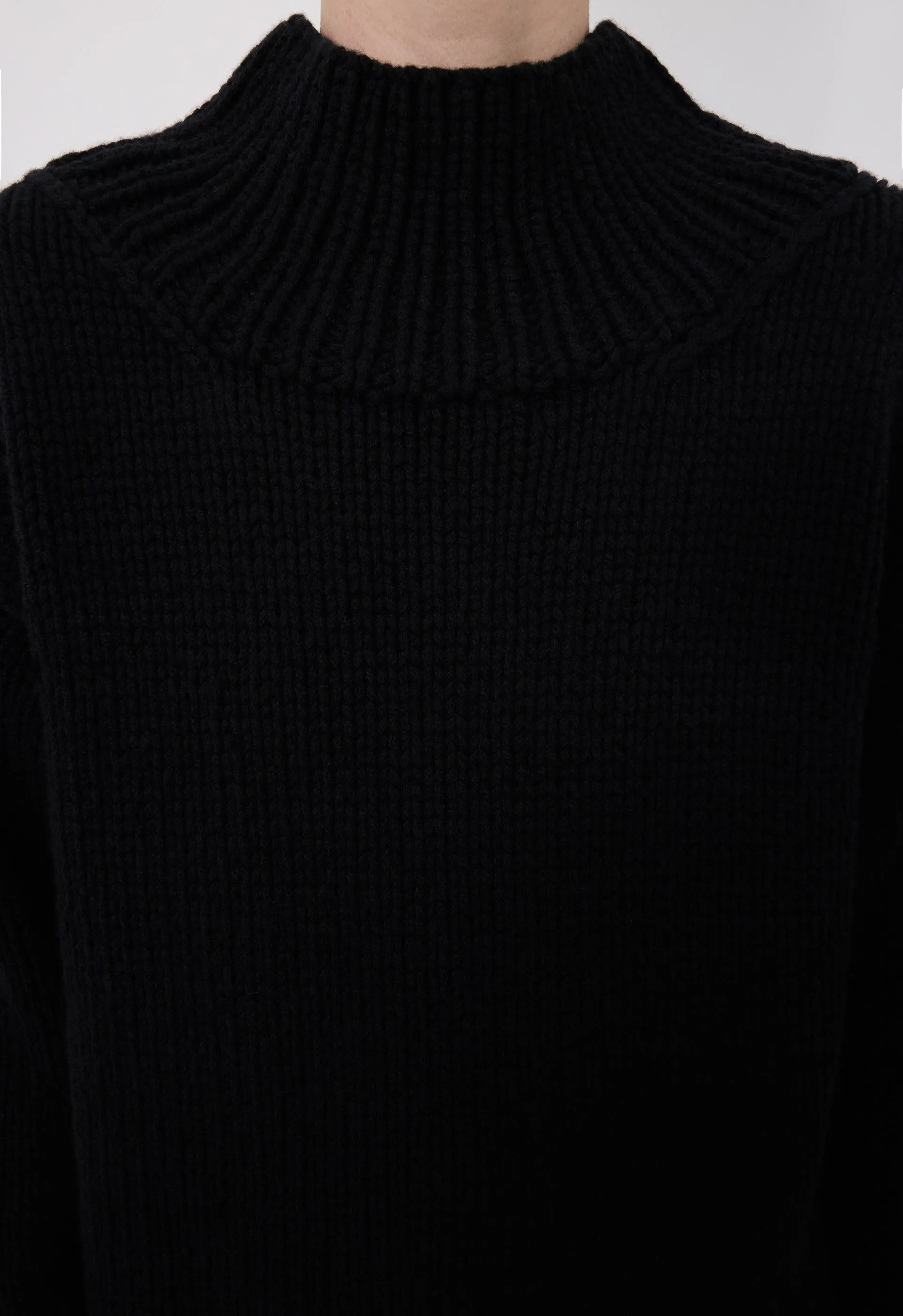 RYLE Hand-knit cashmere sweater sold by Loulou De Saison product image thumbnail 5