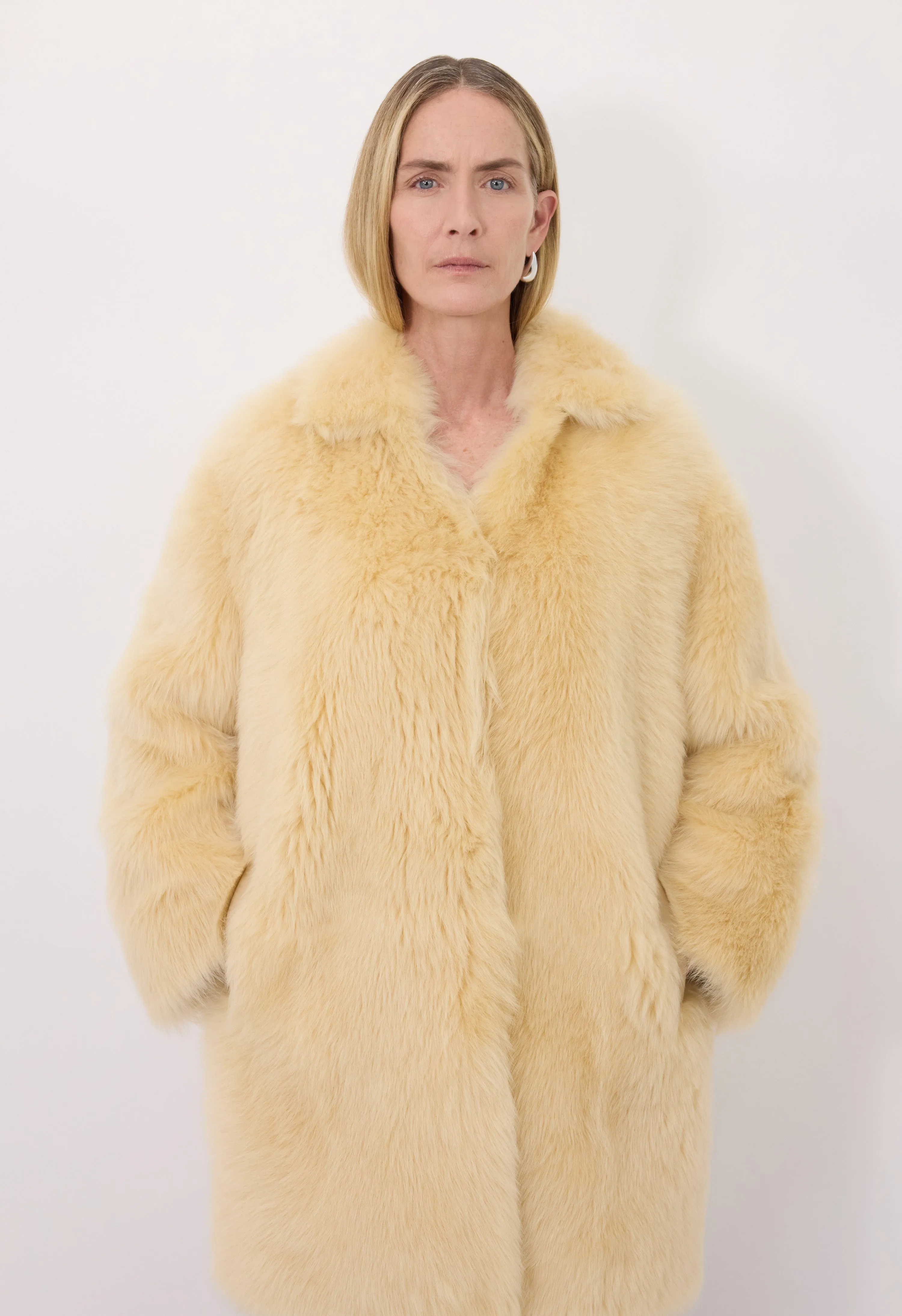 RUBEN Shearling coat sold by Loulou De Saison product image thumbnail 4