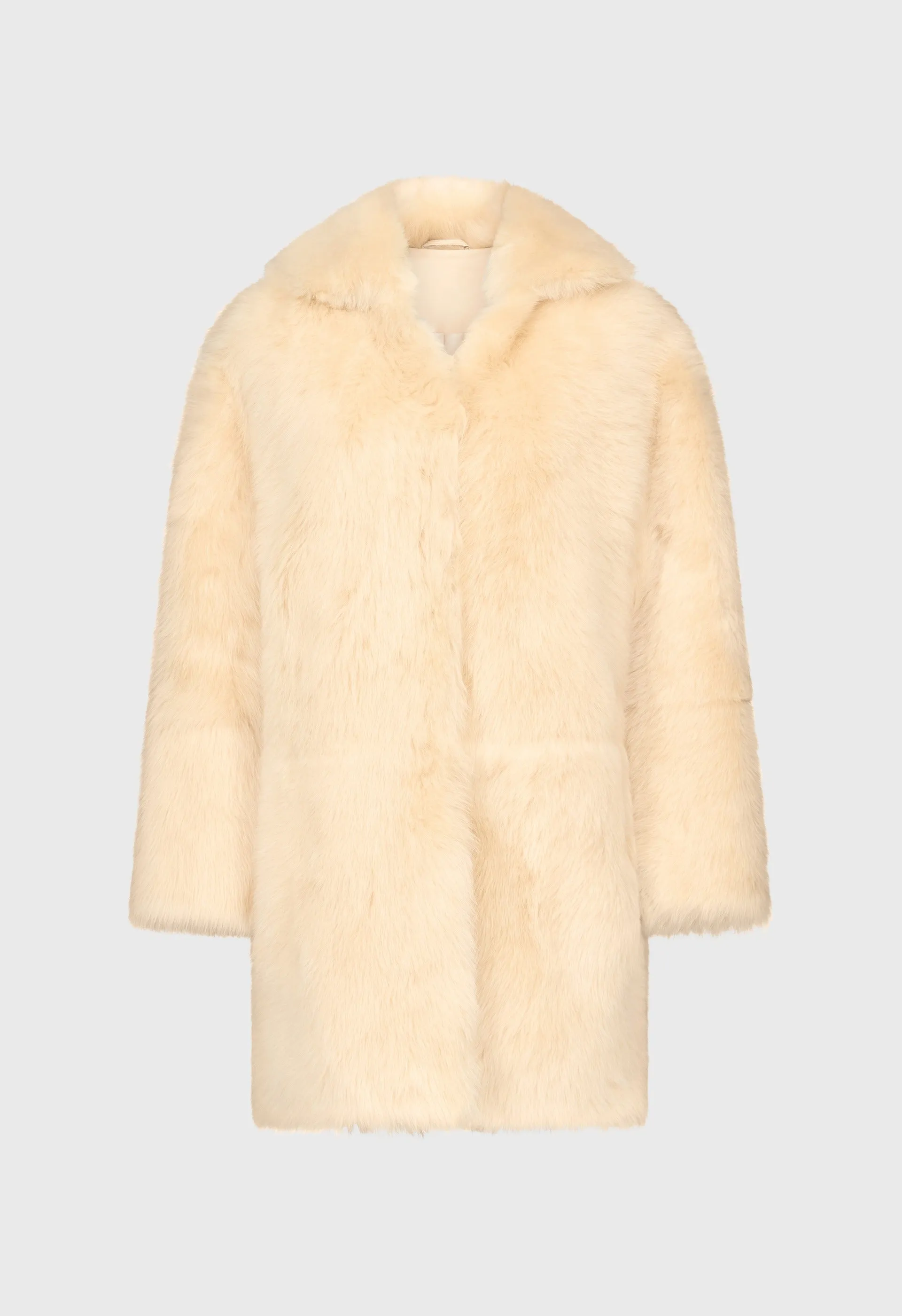 RUBEN Shearling coat sold by Loulou De Saison product image thumbnail 2