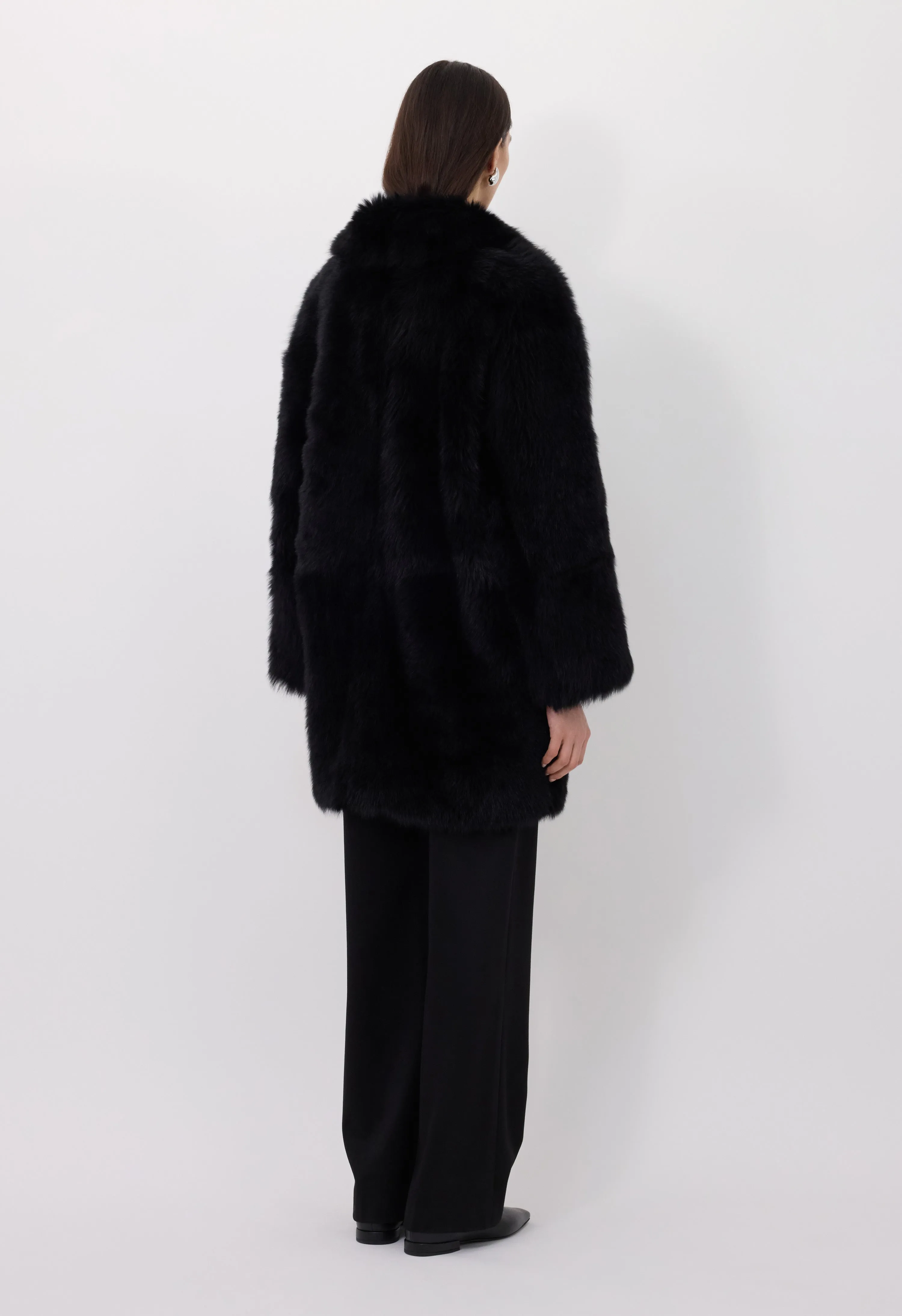 RUBEN Shearling coat sold by Loulou De Saison product image thumbnail 5