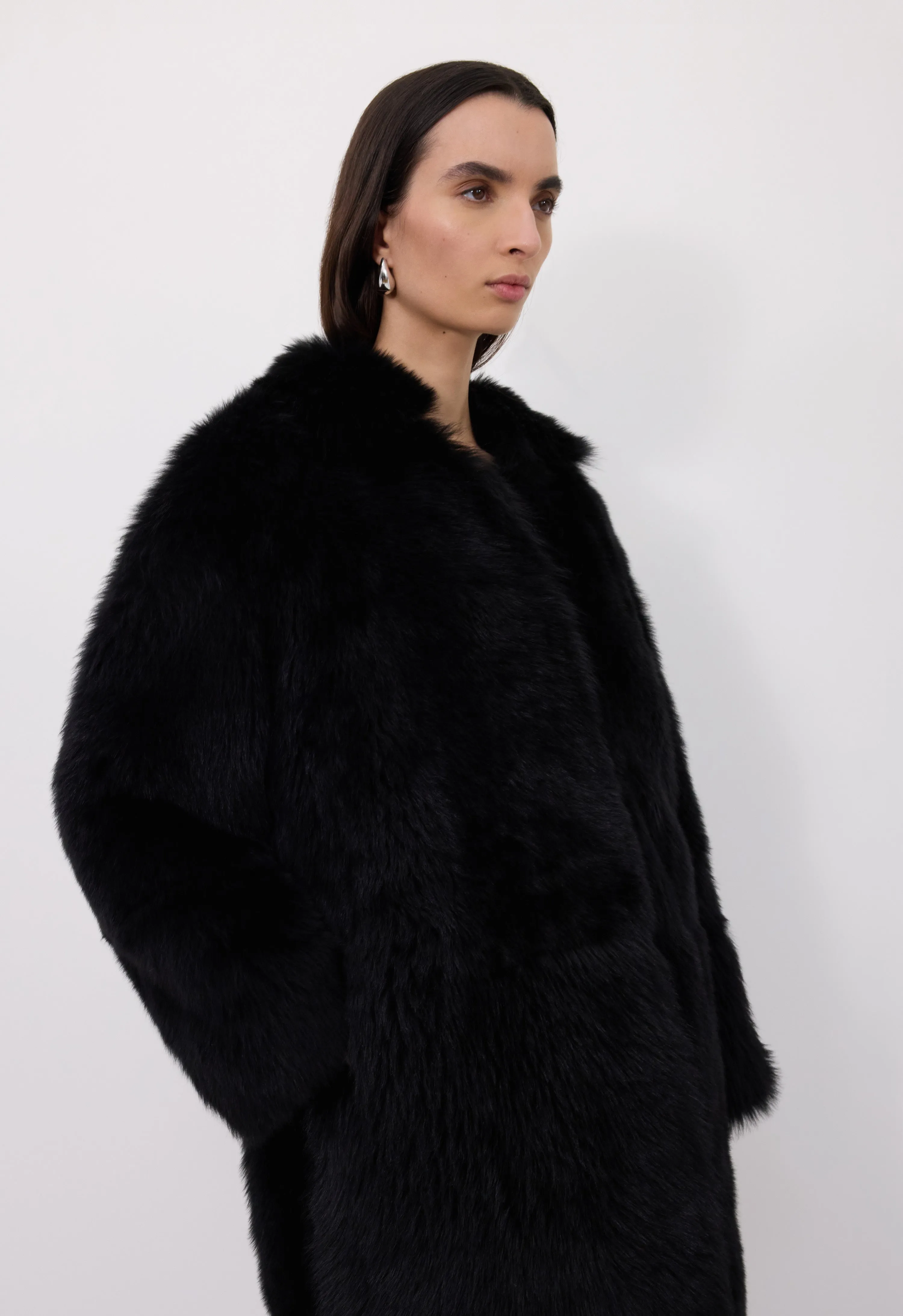 RUBEN Shearling coat sold by Loulou De Saison product image thumbnail 4