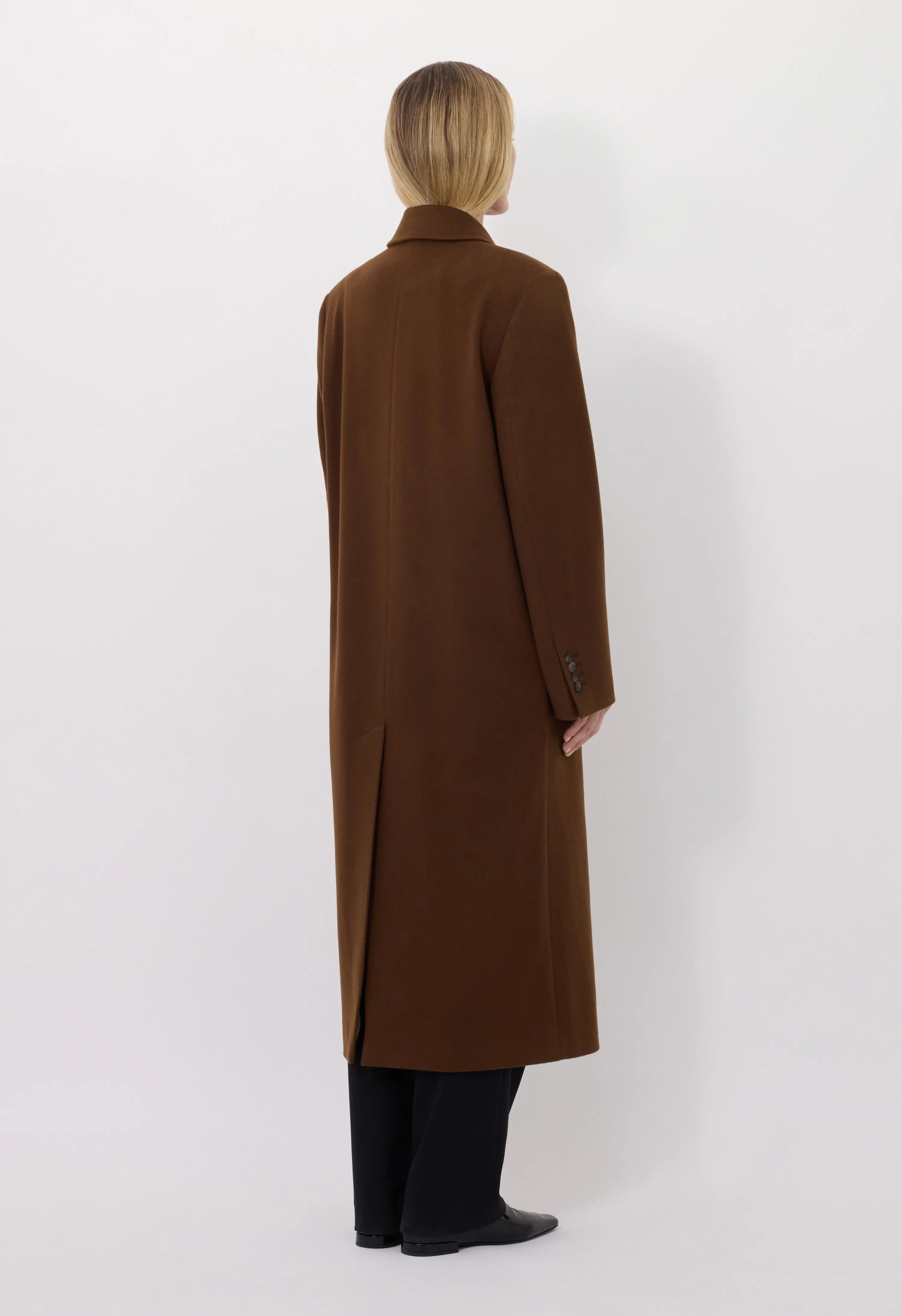 ROSCO Double breasted long coat sold by Loulou De Saison product image thumbnail 5