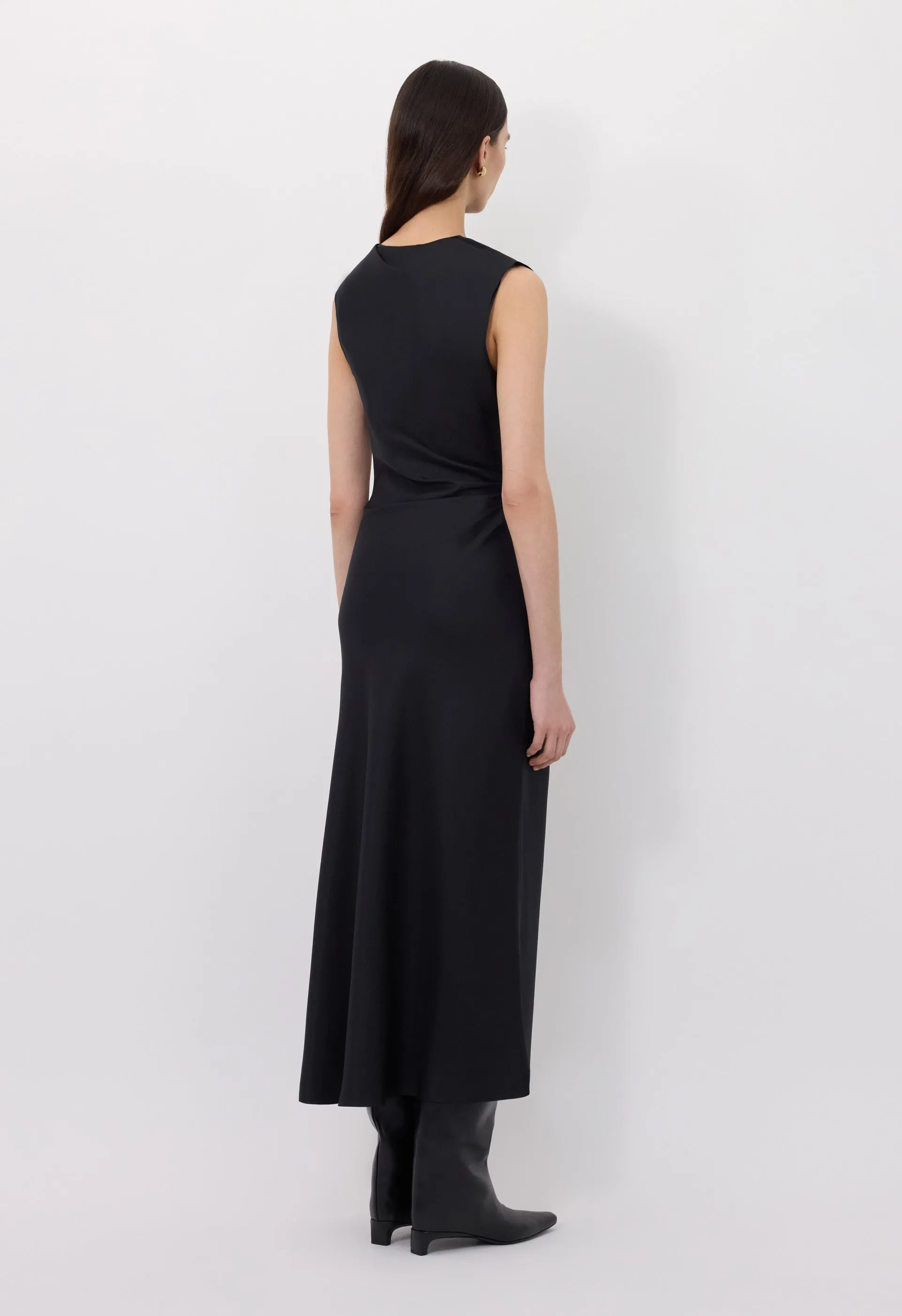 ROAN Draped metal ornament dress sold by Loulou De Saison product image thumbnail 5