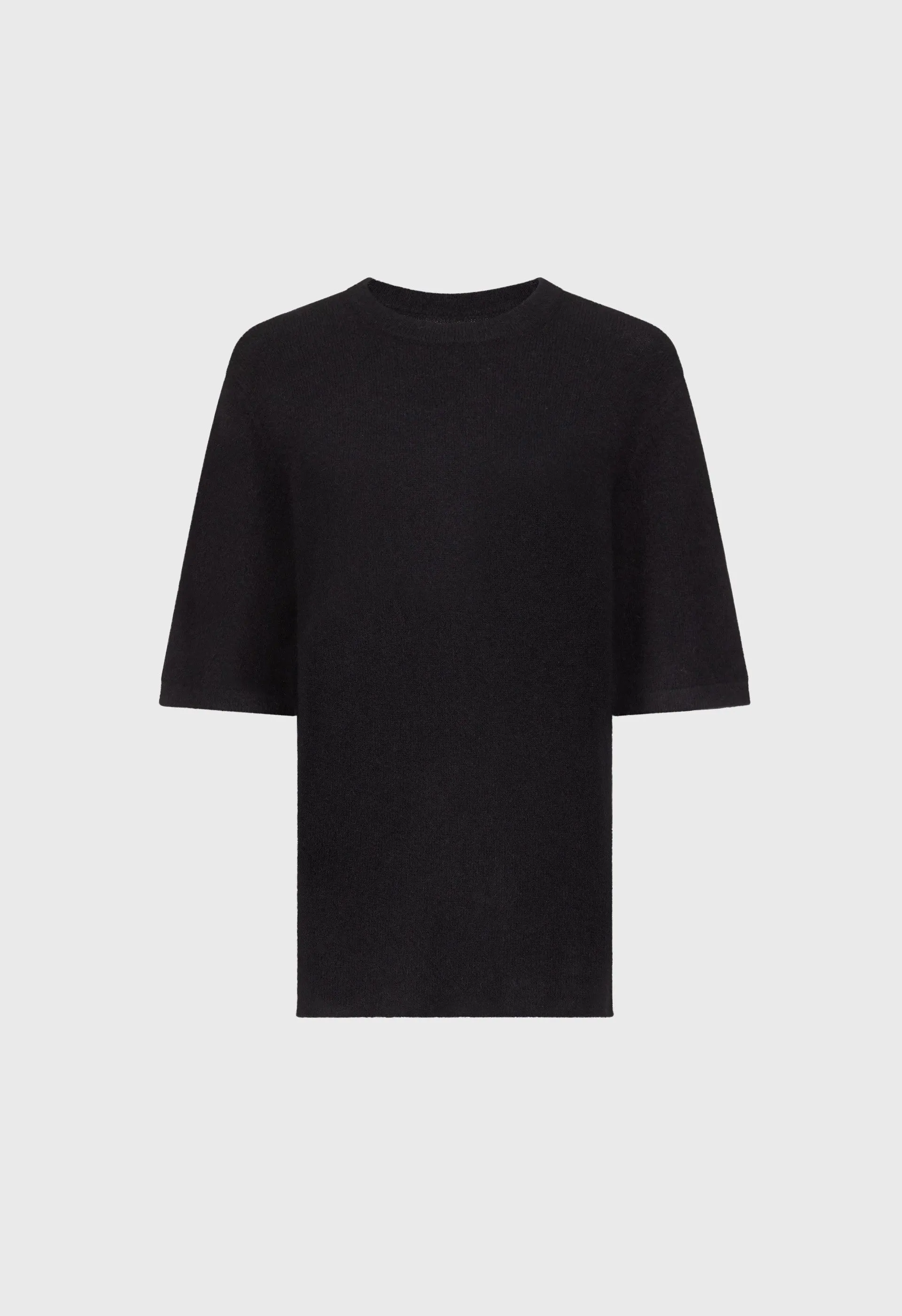 RAVEN Yak blend short sleeves sweater sold by Loulou De Saison product image thumbnail 2