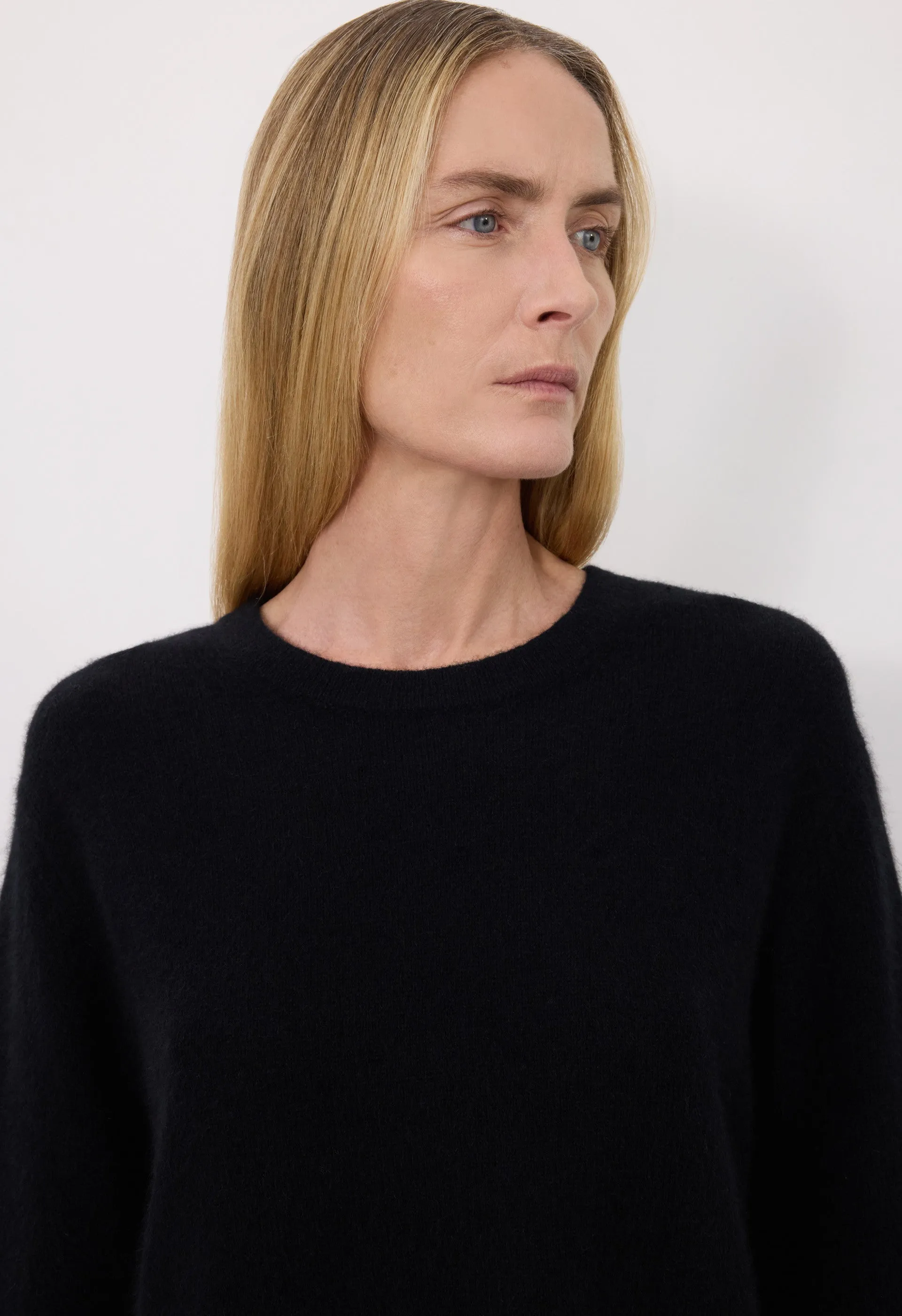 RAVEN Yak blend short sleeves sweater sold by Loulou De Saison product image thumbnail 4