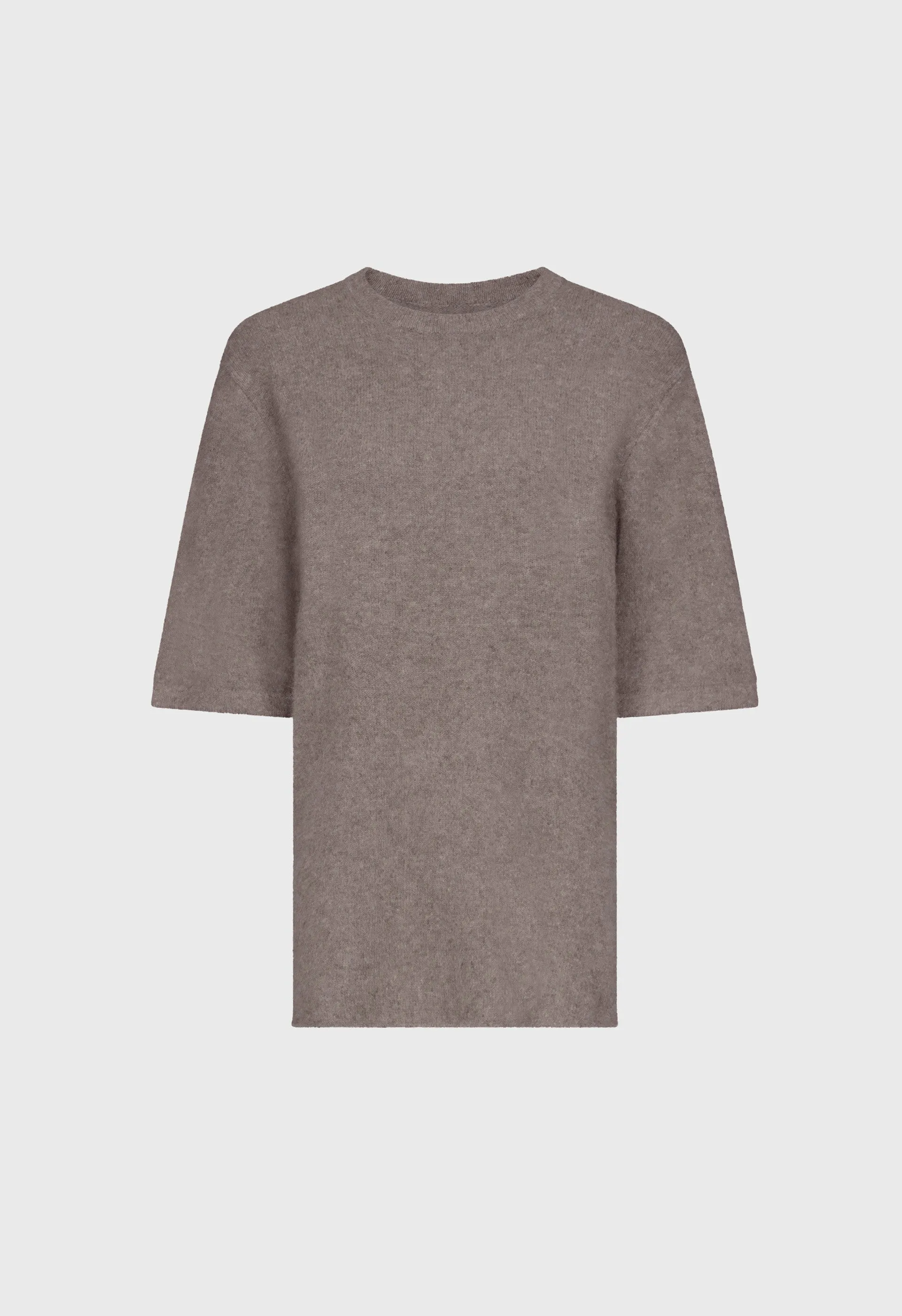 RAVEN Yak blend short sleeves sweater sold by Loulou De Saison product image thumbnail 2