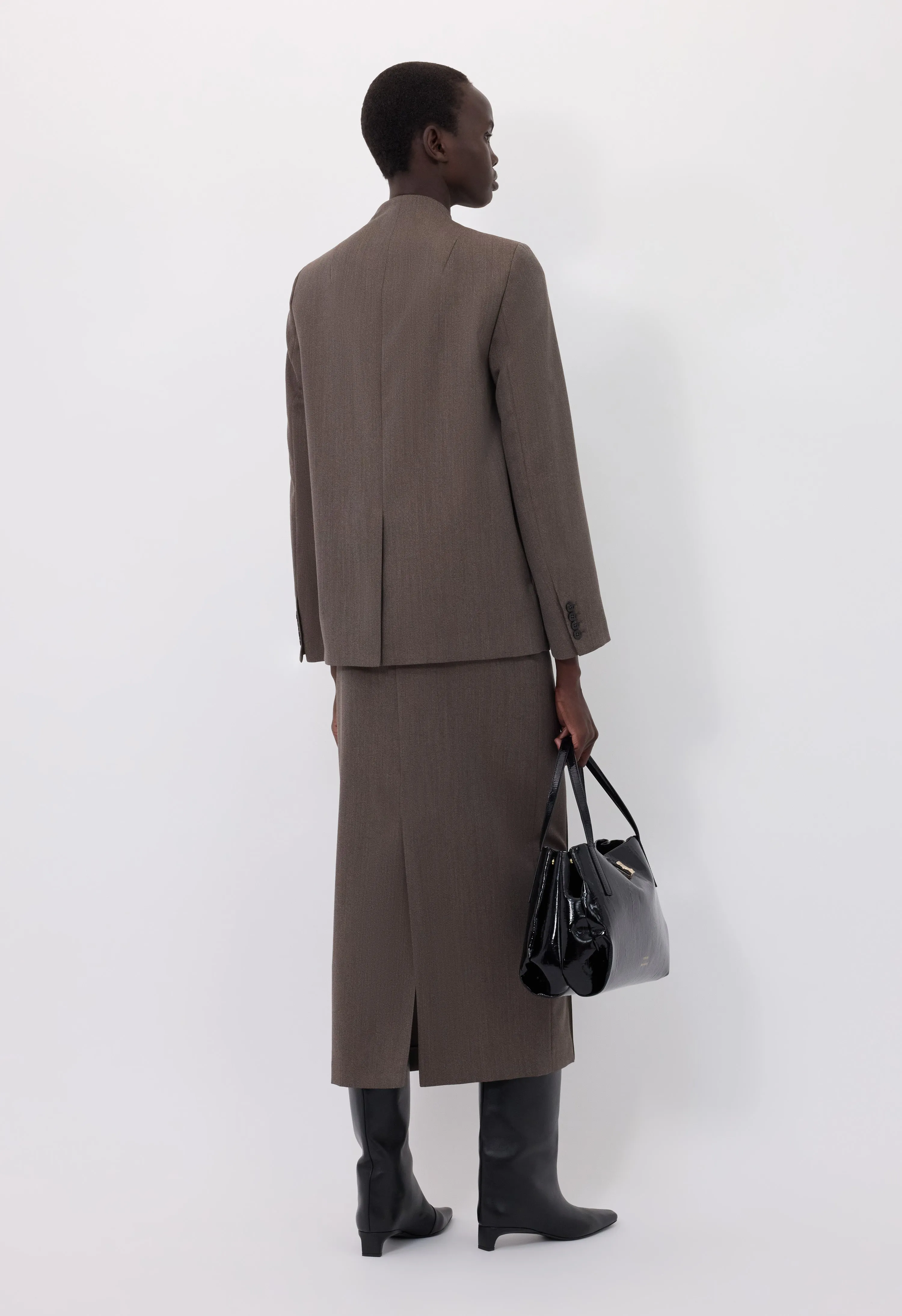 RASCA Standing neck jacket sold by Loulou De Saison product image thumbnail 5