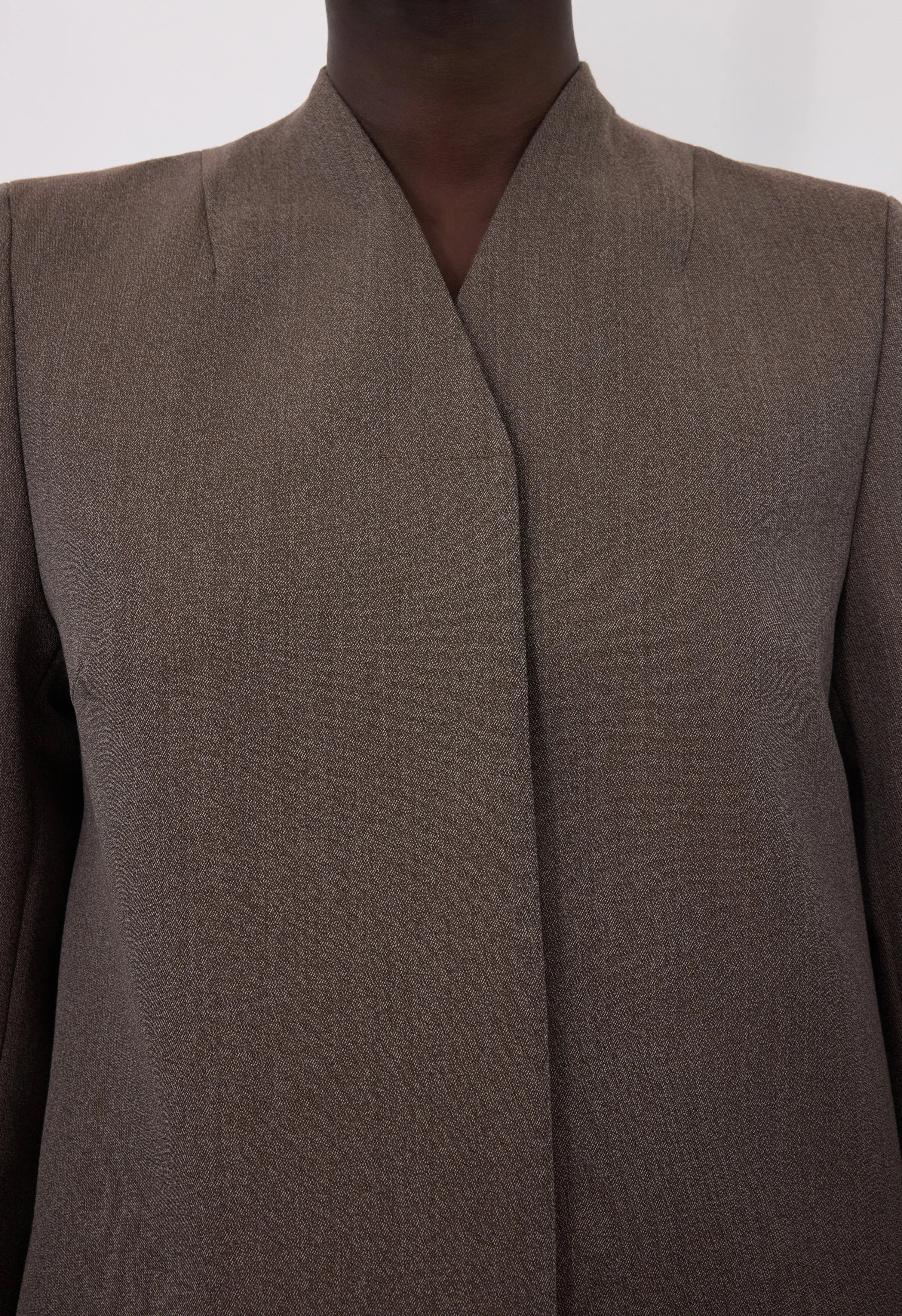 RASCA Standing neck jacket sold by Loulou De Saison product image thumbnail 4