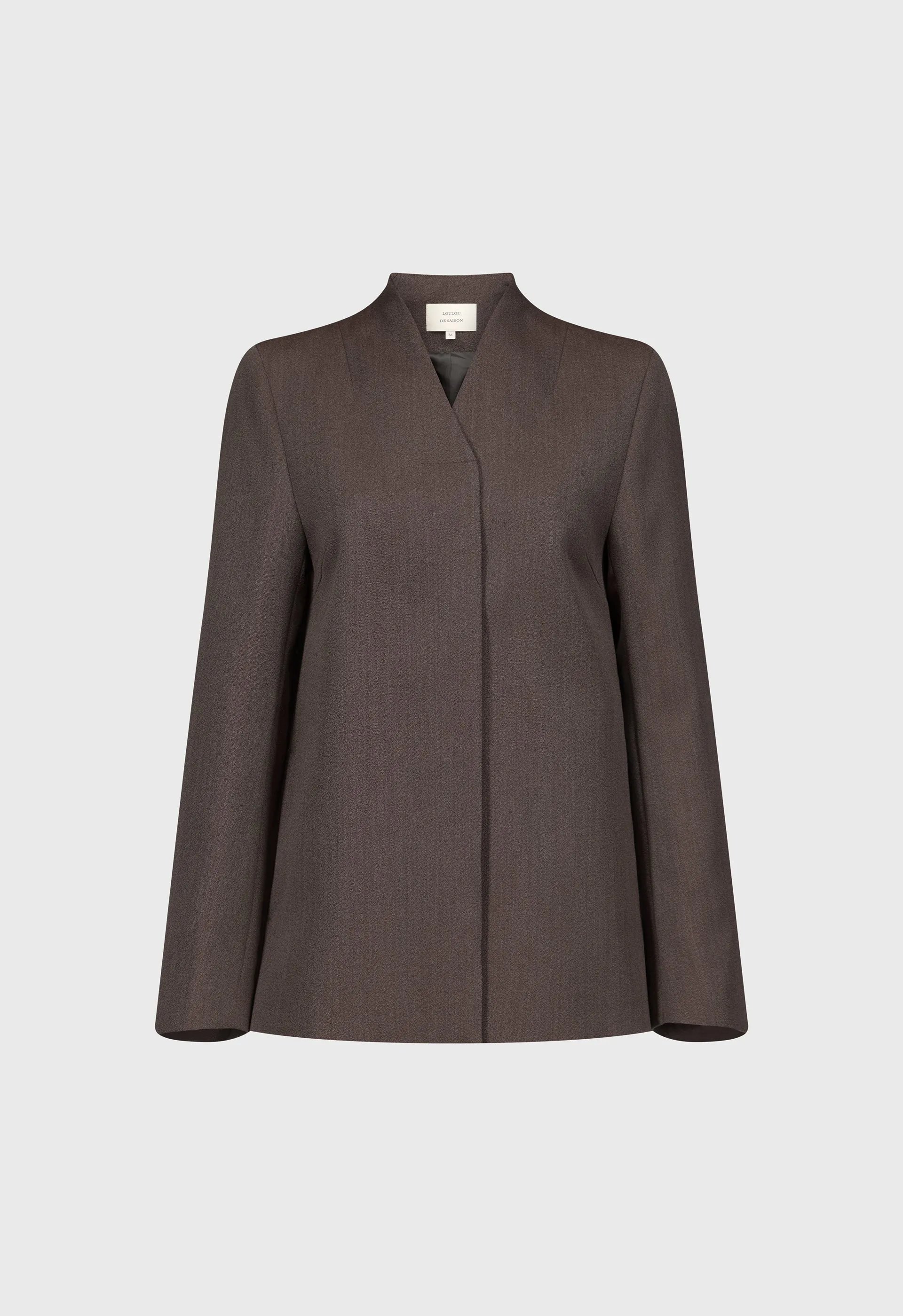 RASCA Standing neck jacket sold by Loulou De Saison product image thumbnail 2