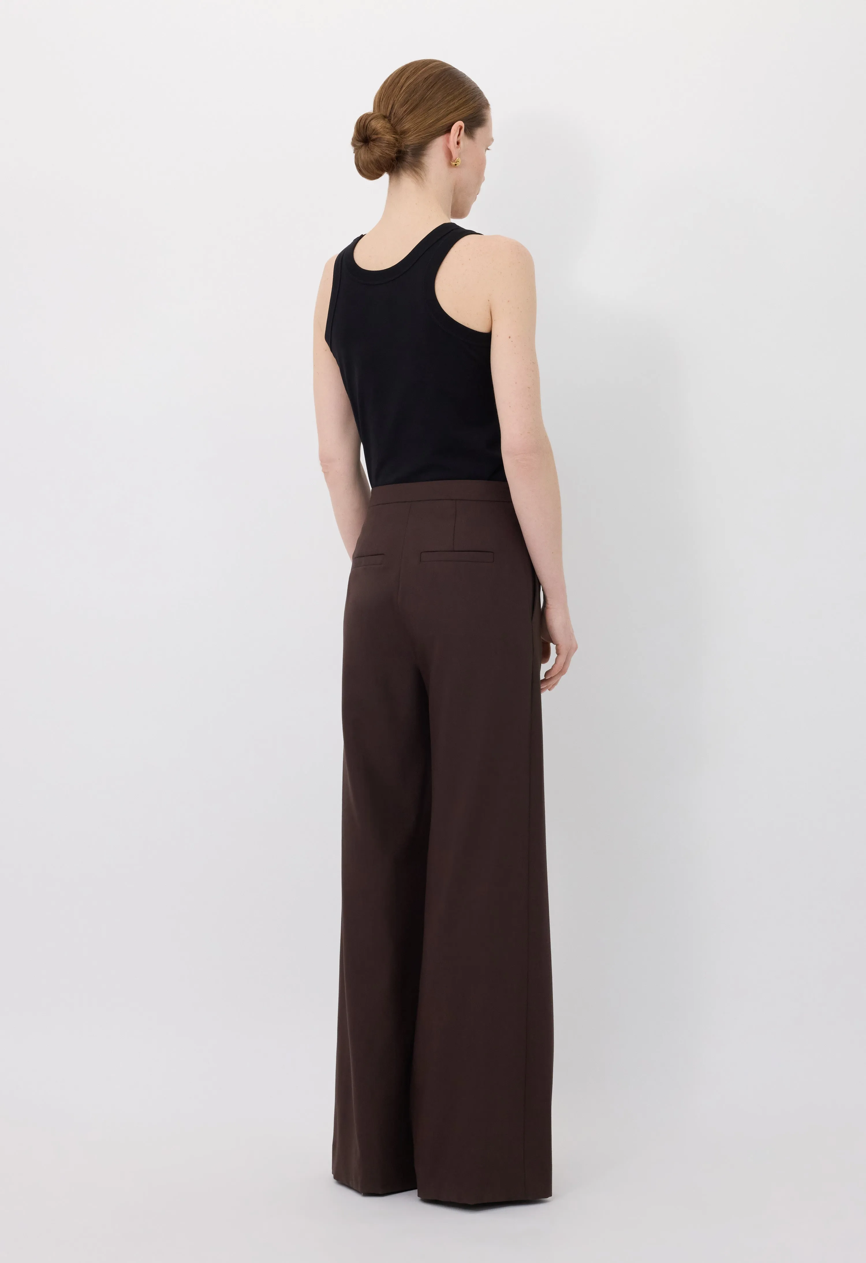 PRATT Buckle waistband trousers sold by Loulou De Saison product image thumbnail 5