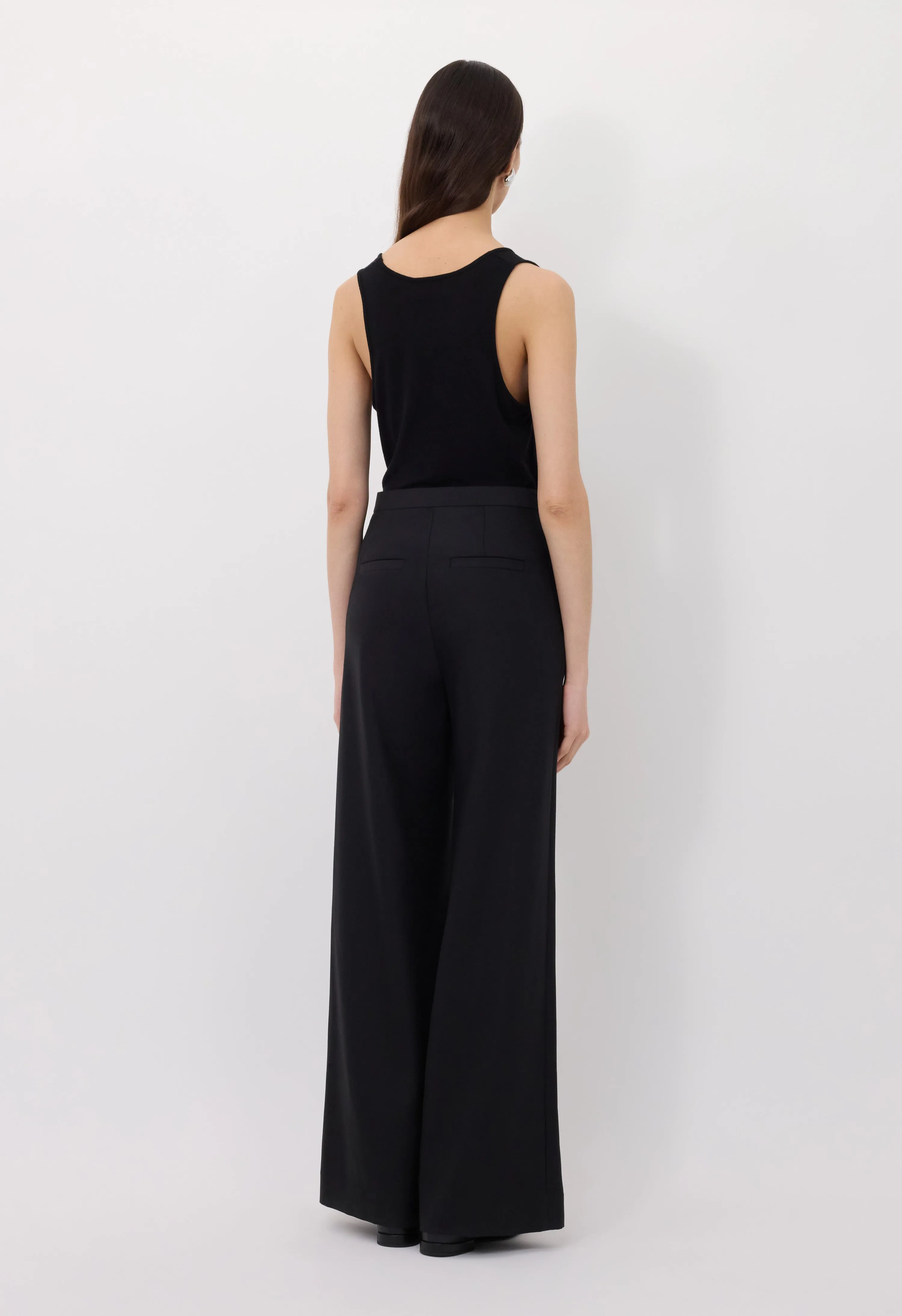 PRATT Buckle waistband trousers sold by Loulou De Saison product image thumbnail 5