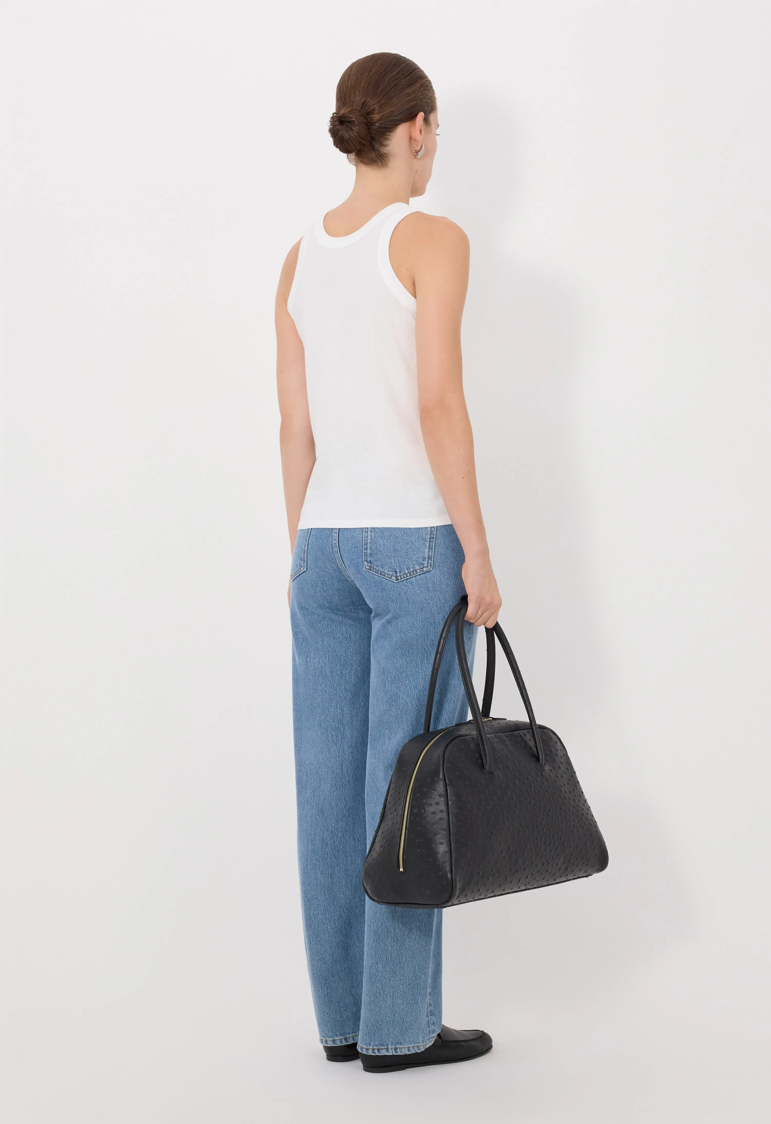 POSO LDS Supima cotton Tank top sold by Loulou De Saison product image thumbnail 5