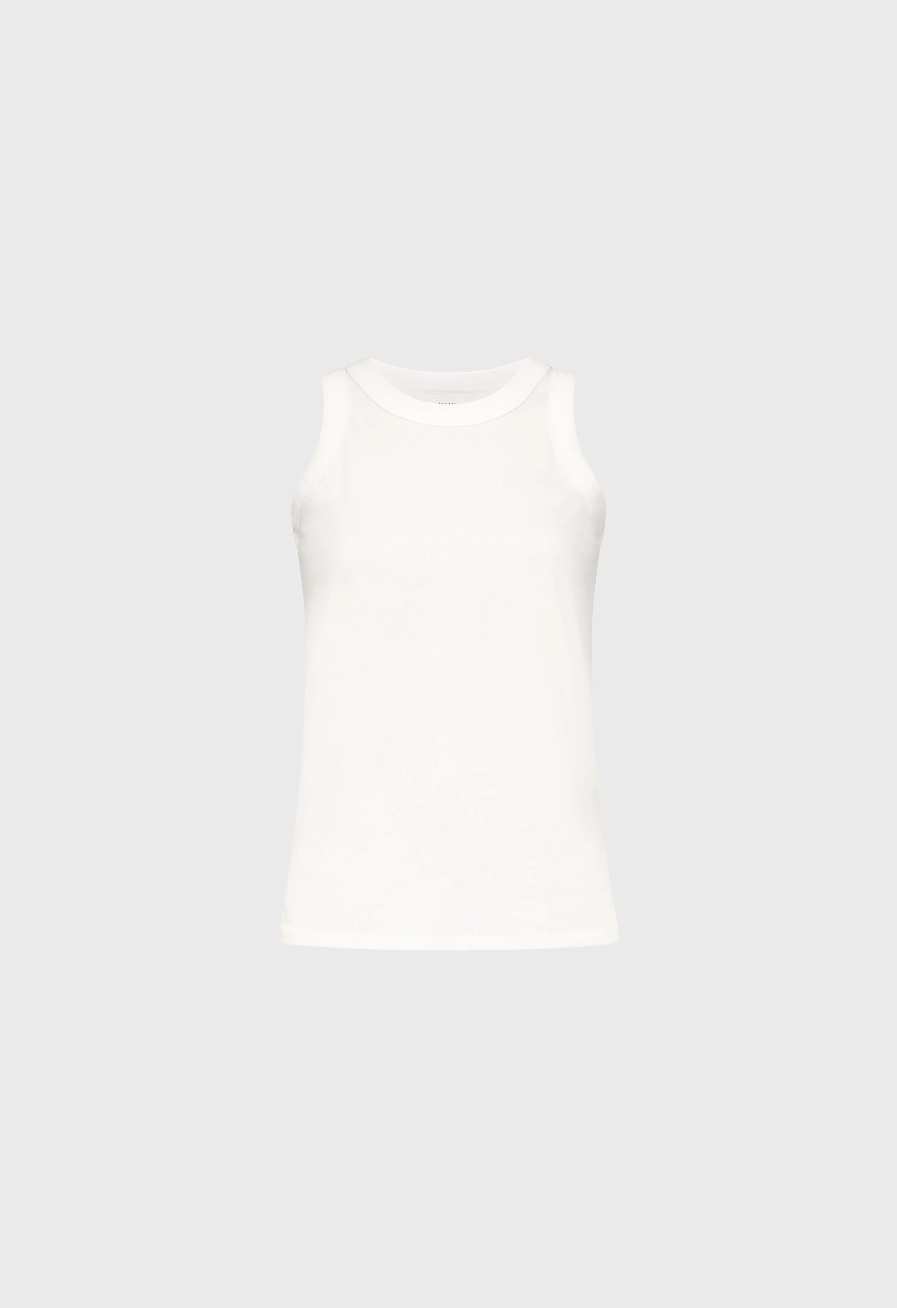 POSO LDS Supima cotton Tank top sold by Loulou De Saison product image thumbnail 2