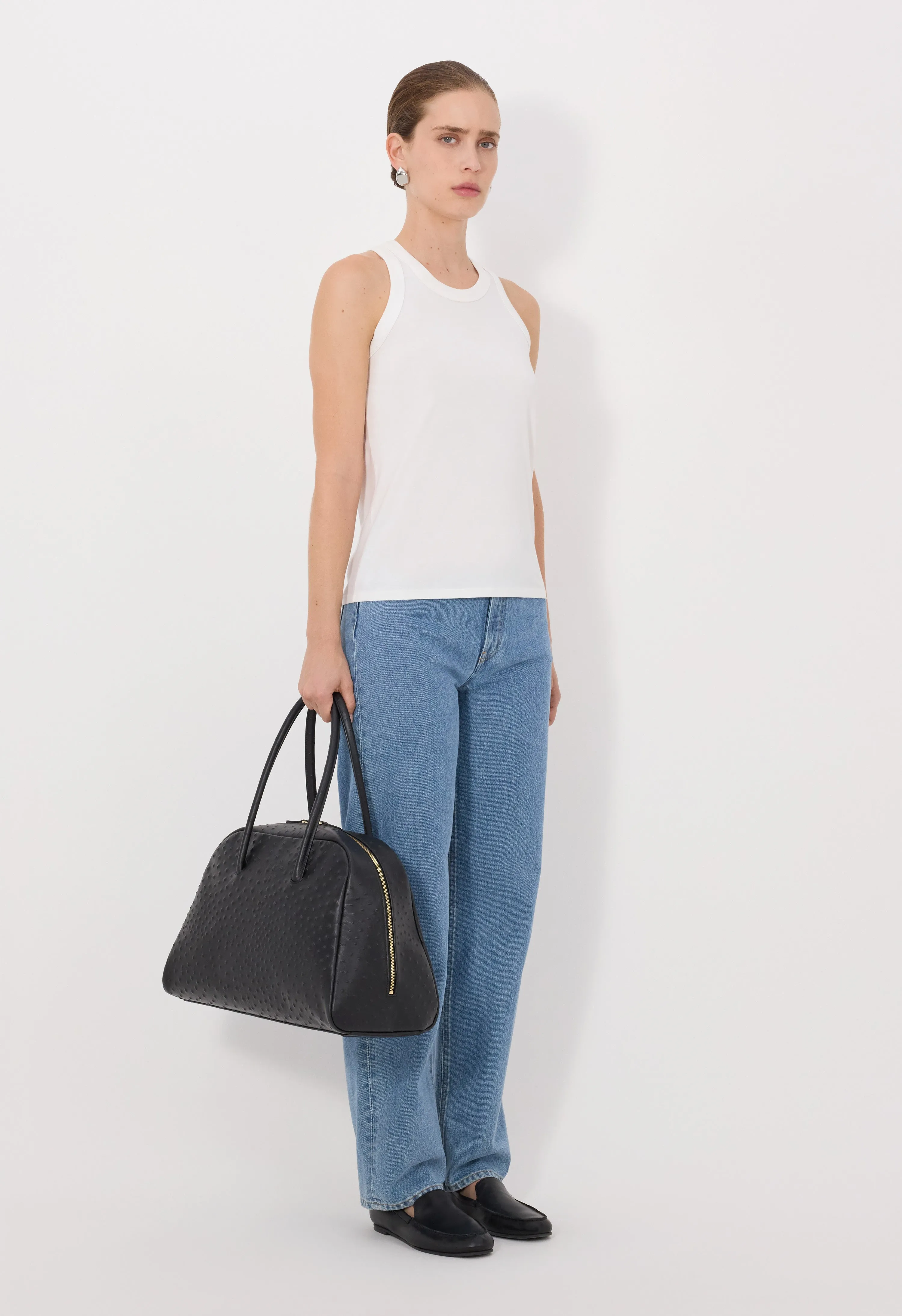 POSO LDS Supima cotton Tank top sold by Loulou De Saison product image thumbnail 3