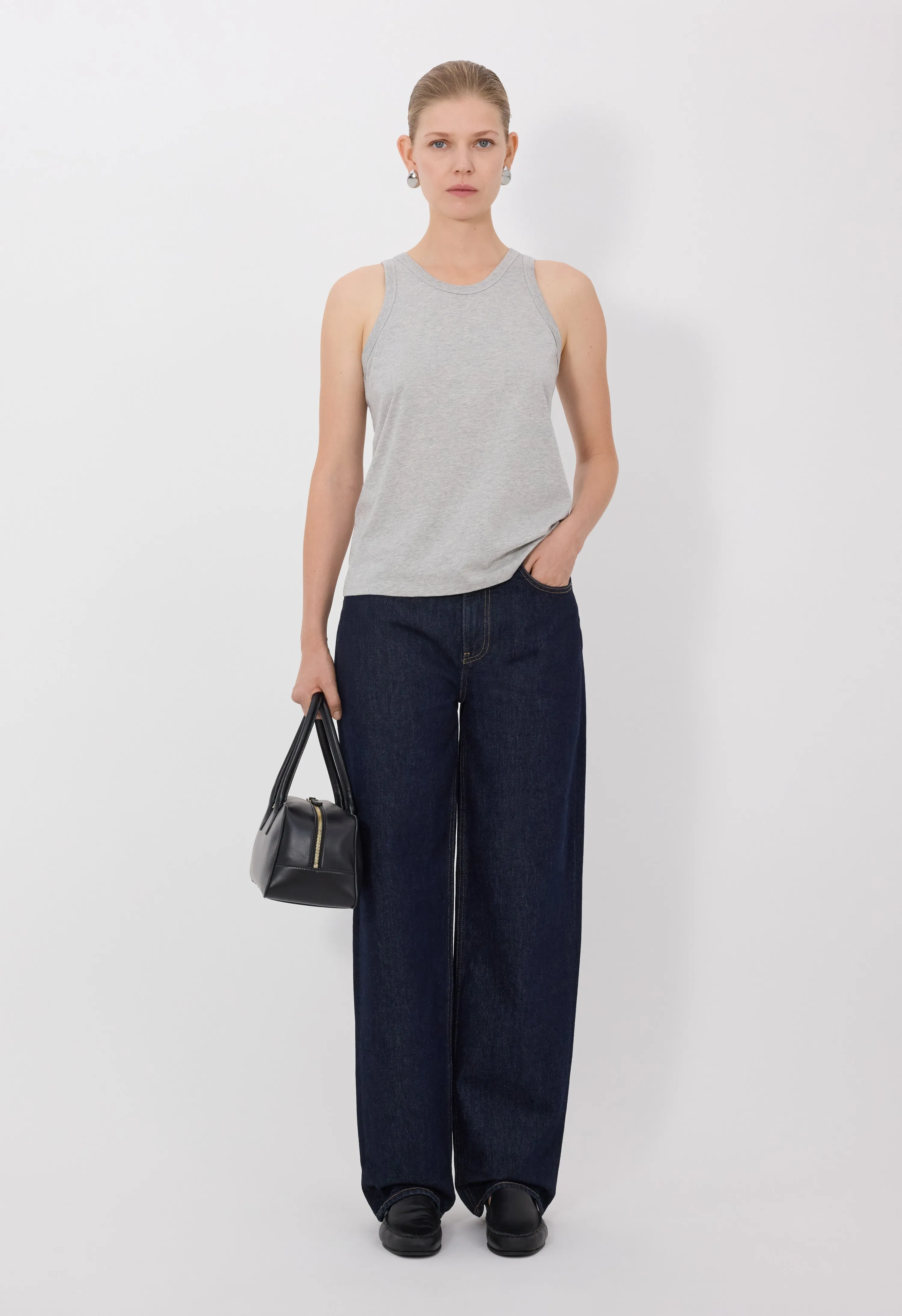 POSO LDS Supima cotton Tank top sold by Loulou De Saison