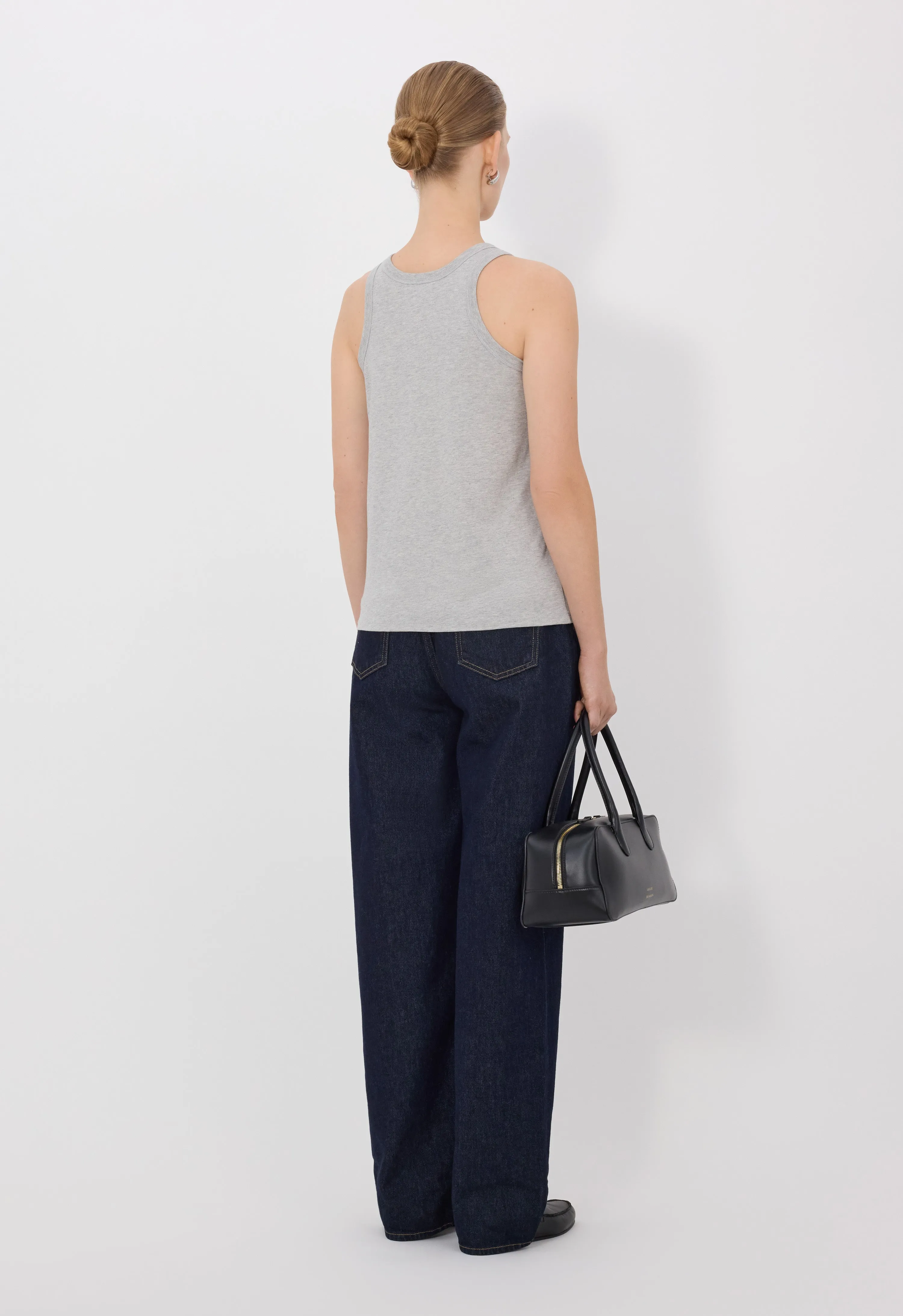 POSO LDS Supima cotton Tank top sold by Loulou De Saison product image thumbnail 5