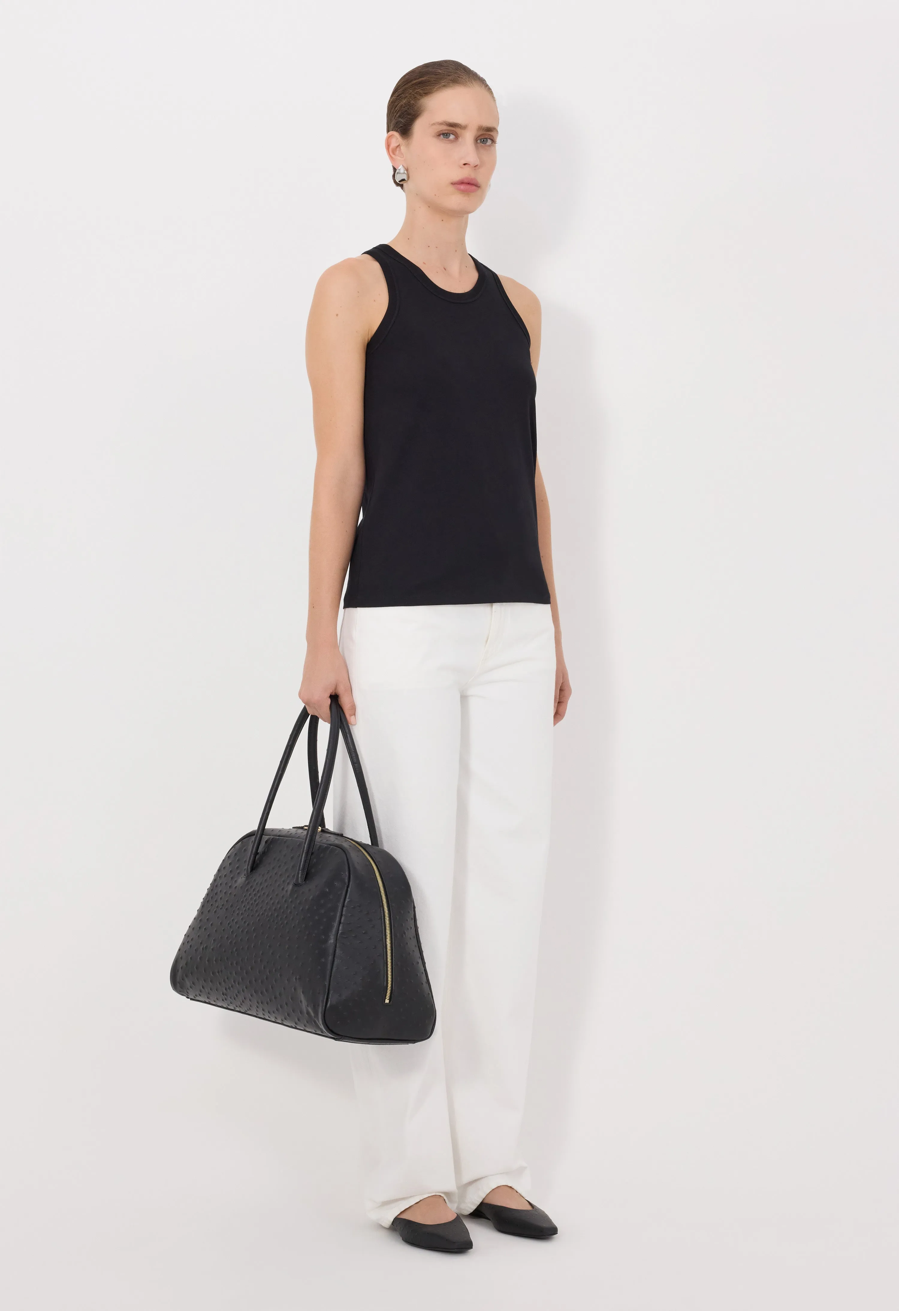 POSO LDS Supima cotton Tank top sold by Loulou De Saison product image thumbnail 3