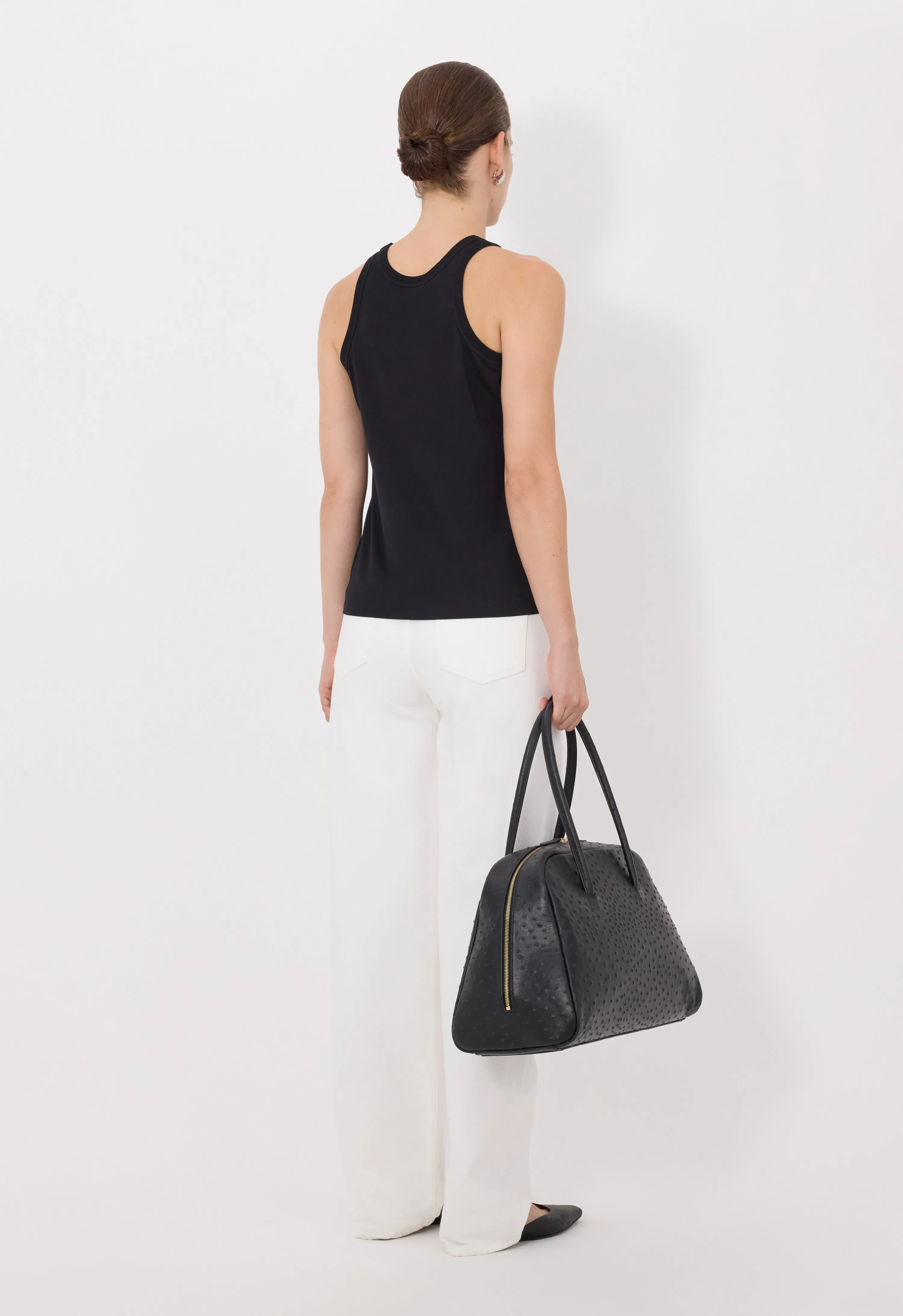 POSO LDS Supima cotton Tank top sold by Loulou De Saison product image thumbnail 5