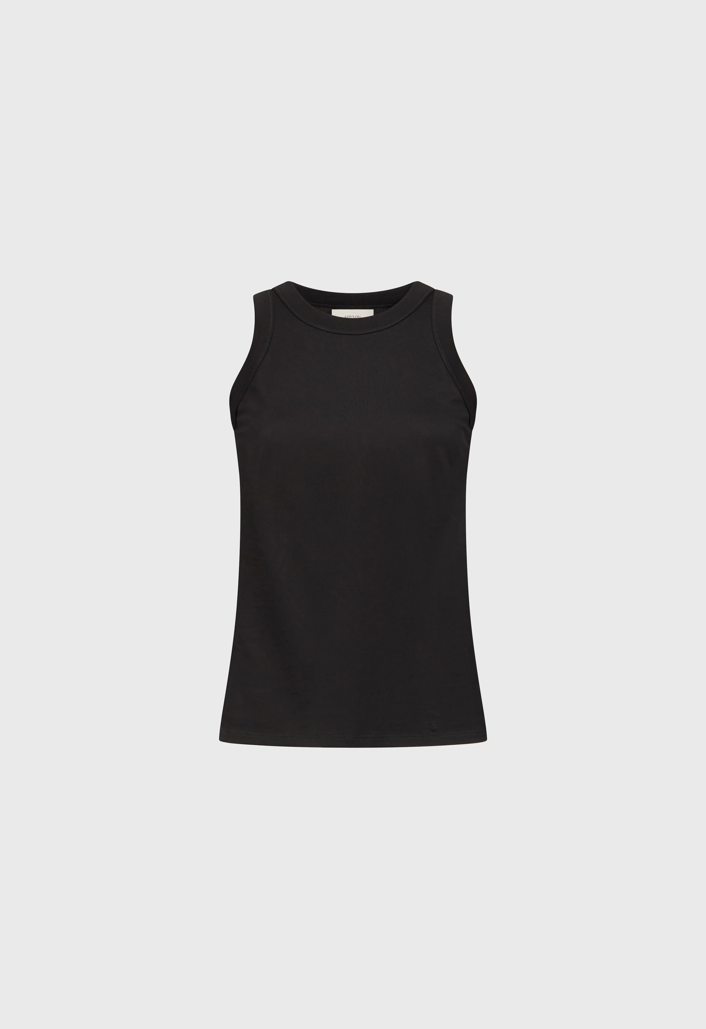 POSO LDS Supima cotton Tank top sold by Loulou De Saison product image thumbnail 2