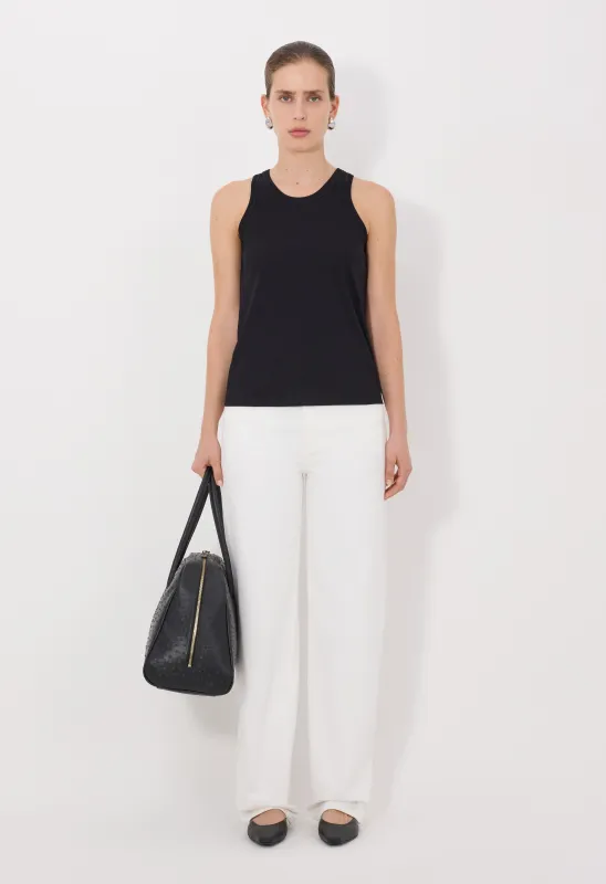 POSO LDS Supima cotton Tank top made by Loulou De Saison