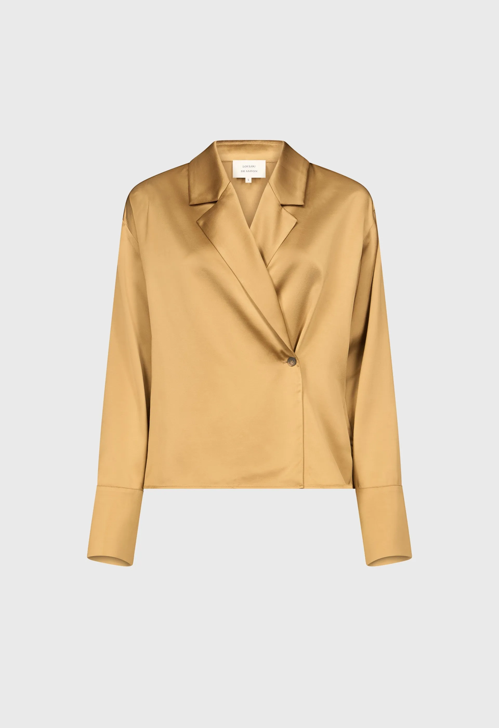 PERSIA Satin blouse sold by Loulou De Saison product image thumbnail 2