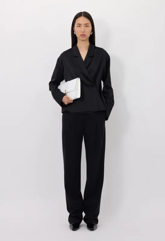 PERSIA Satin blouse sold by Loulou De Saison