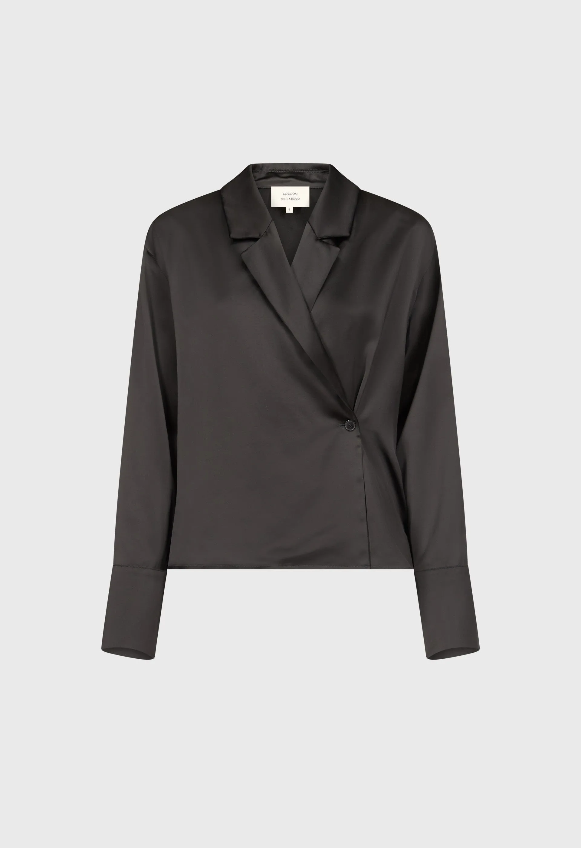 PERSIA Satin blouse sold by Loulou De Saison product image thumbnail 2