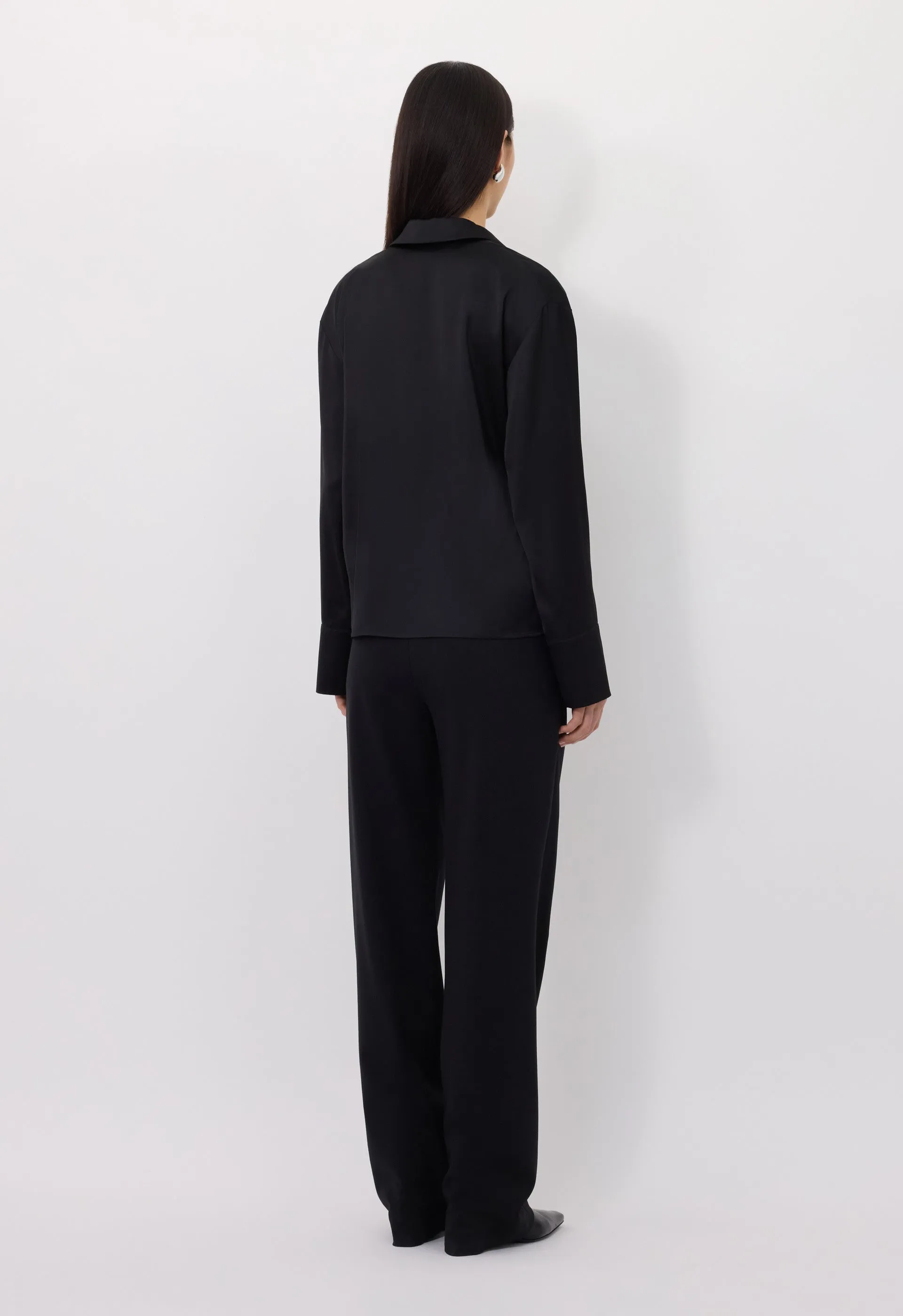 PERSIA Satin blouse sold by Loulou De Saison product image thumbnail 5