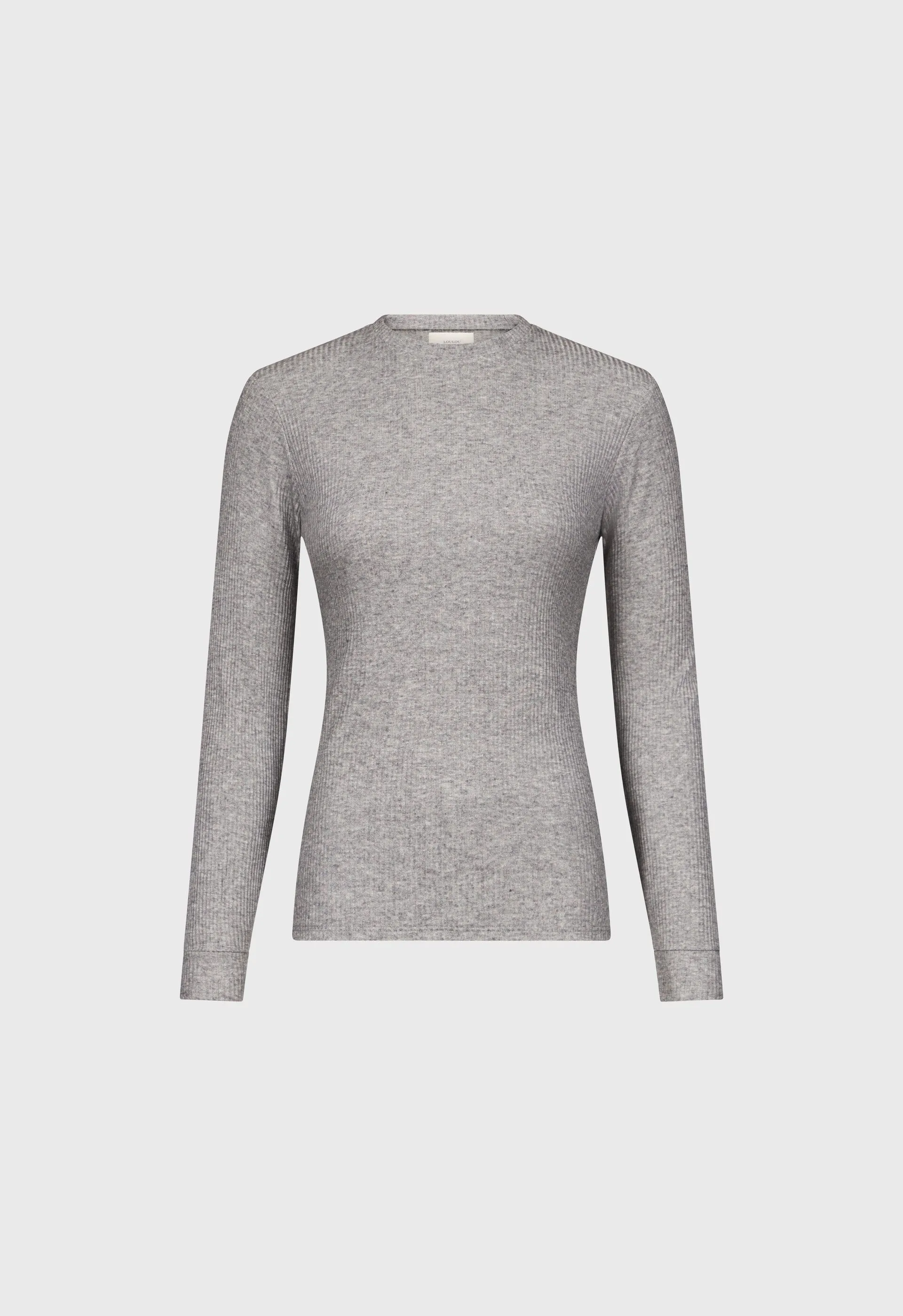 ORTIGIA LDS Ribbed jersey long sleeve t-shirt sold by Loulou De Saison product image thumbnail 2