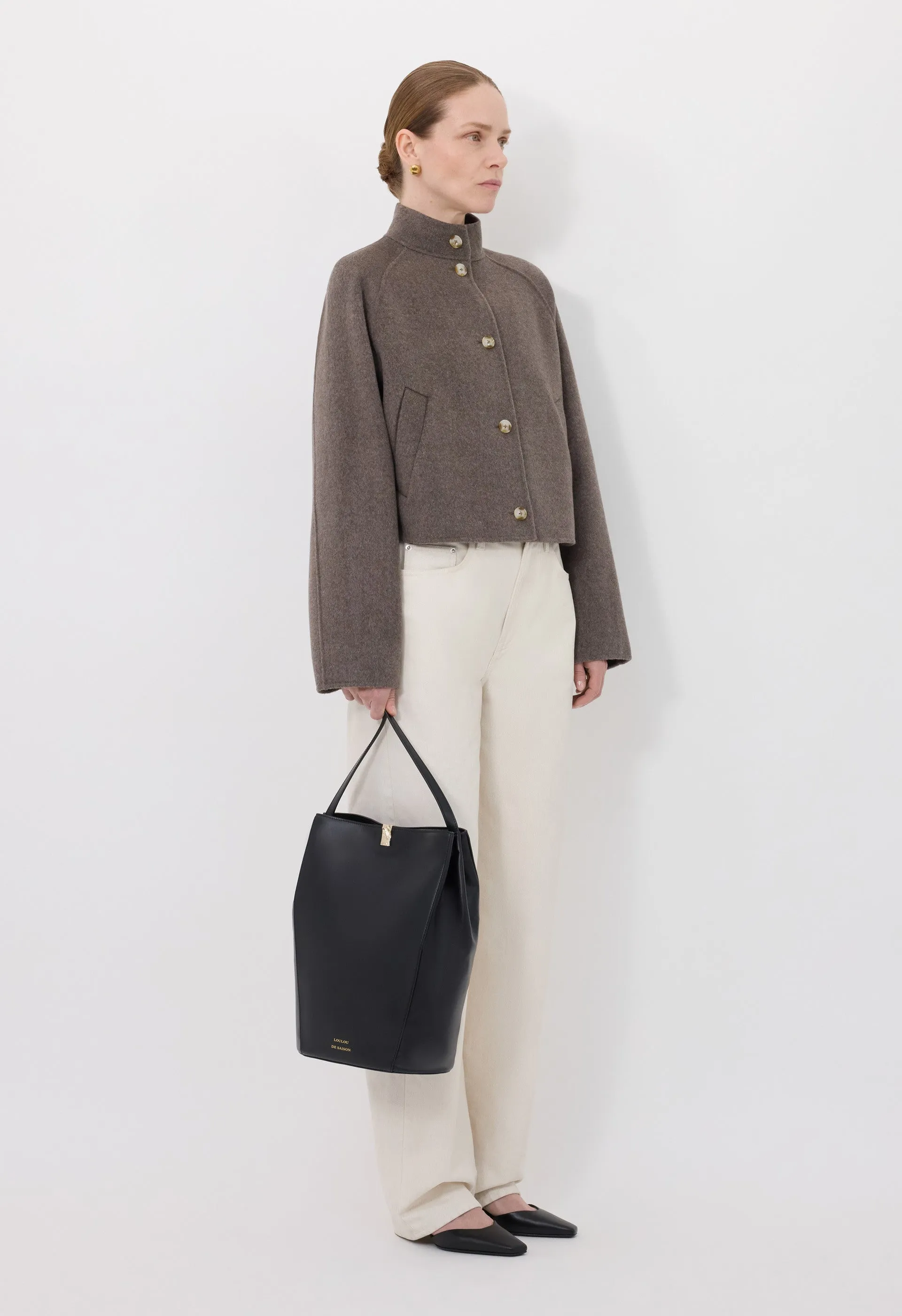 NYMA Wool drap jacket sold by Loulou De Saison product image thumbnail 3