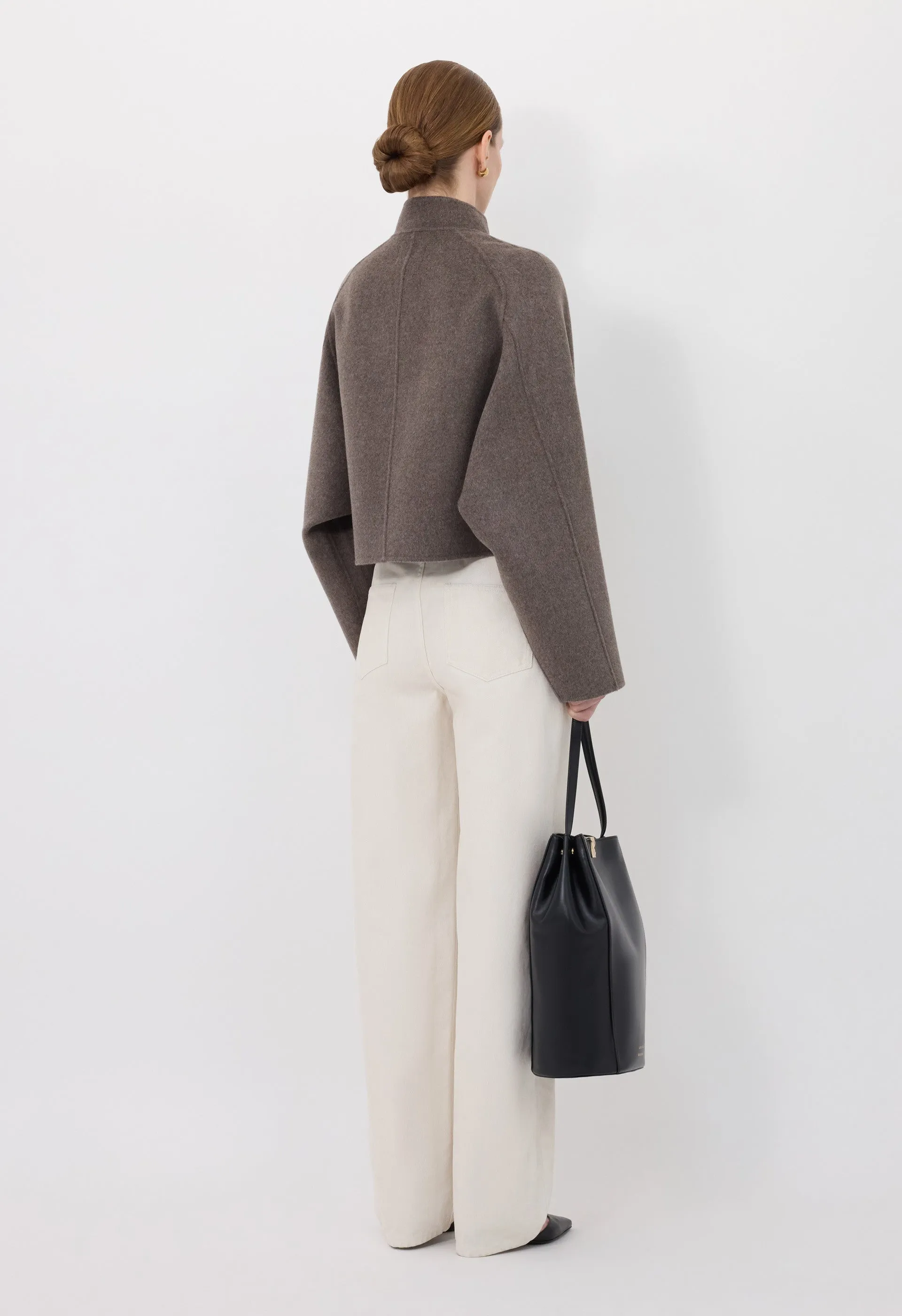 NYMA Wool drap jacket sold by Loulou De Saison product image thumbnail 4