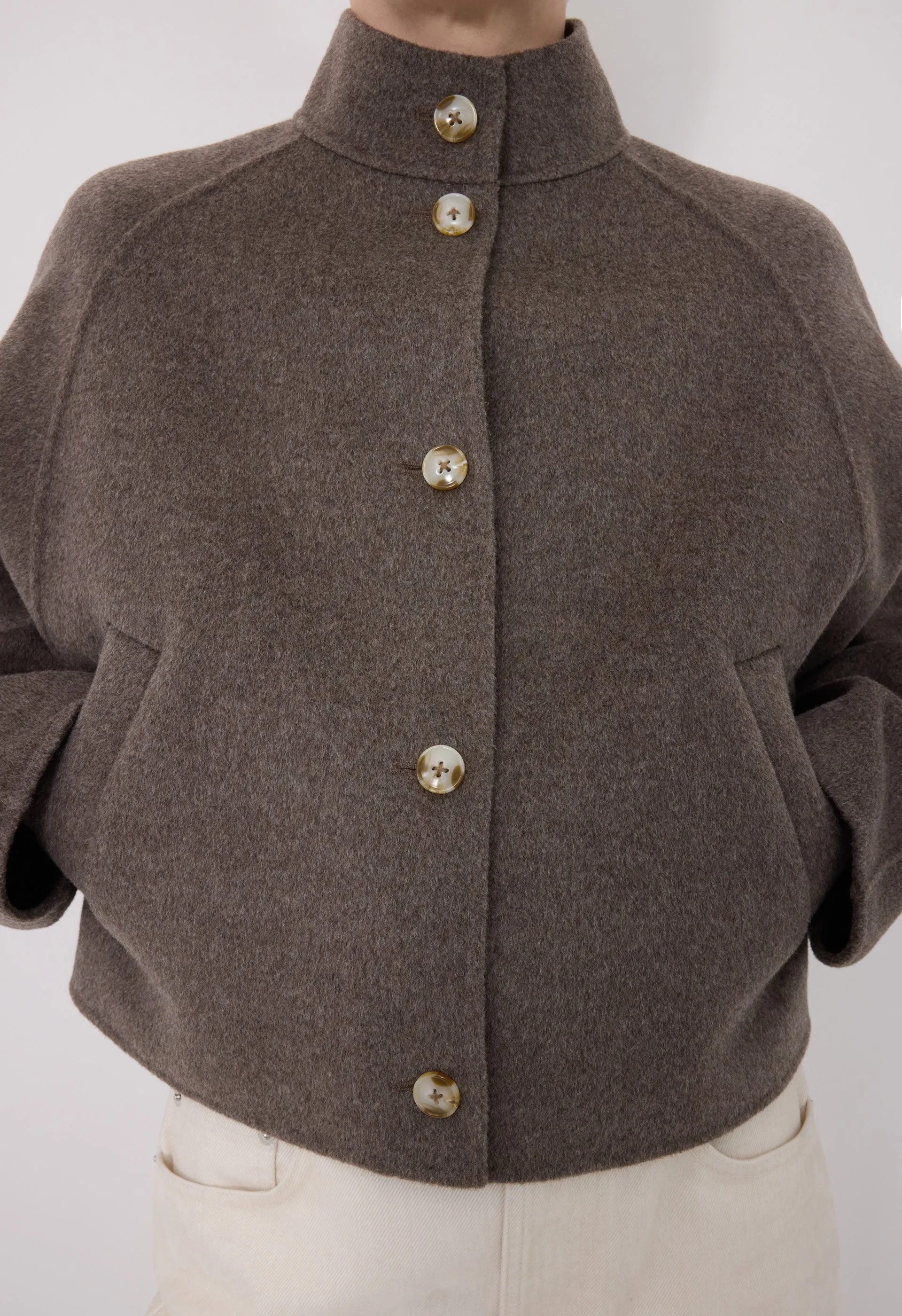 NYMA Wool drap jacket sold by Loulou De Saison product image thumbnail 5