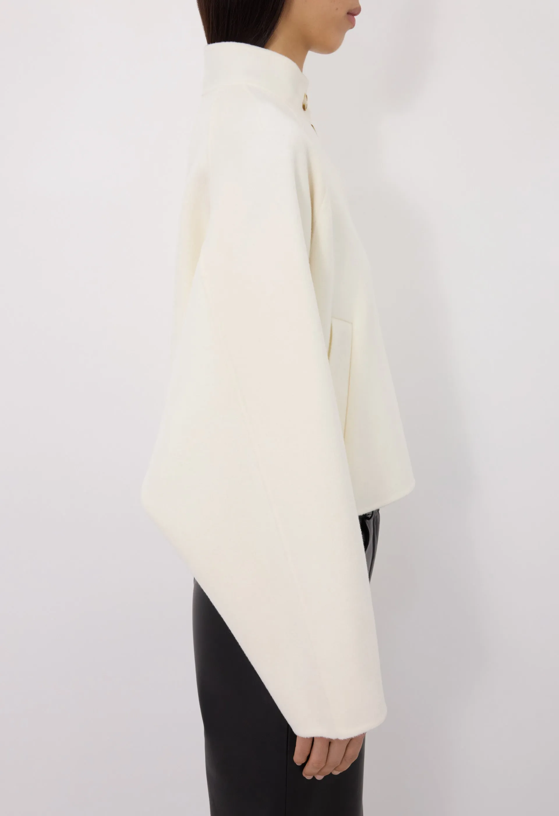 NYMA Wool drap jacket sold by Loulou De Saison product image thumbnail 5