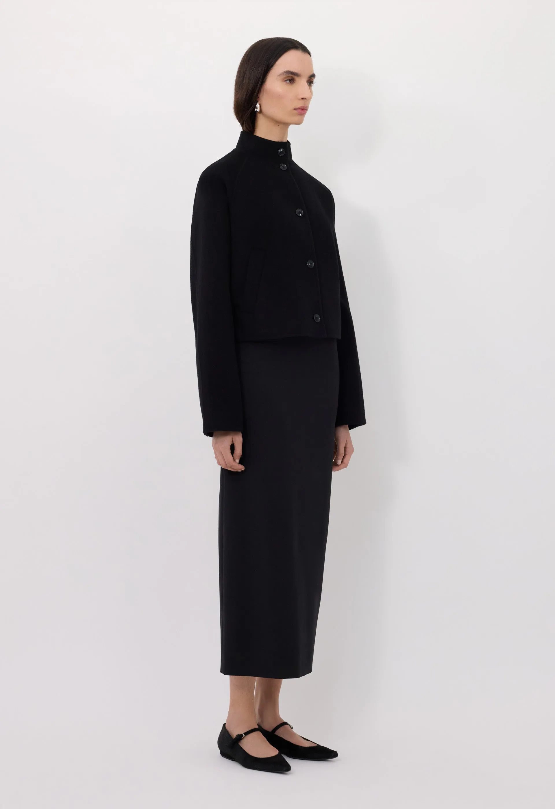 NYMA Wool drap jacket sold by Loulou De Saison product image thumbnail 3