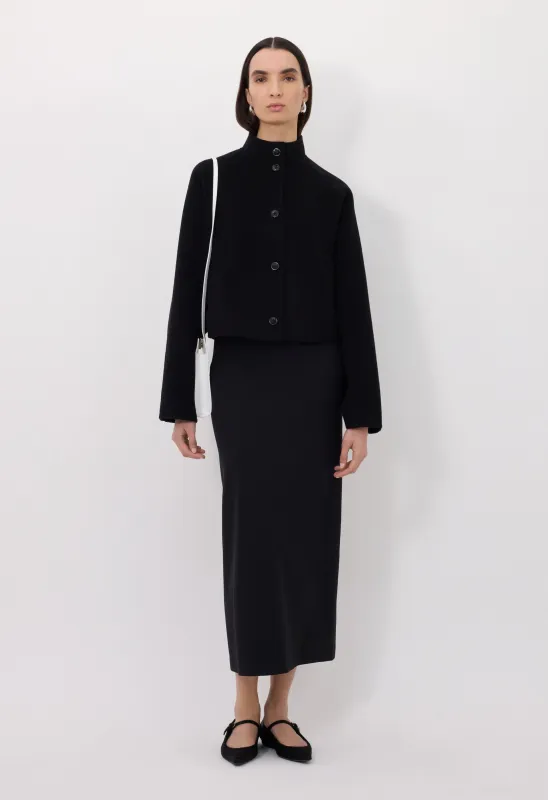 NYMA Wool drap jacket sold by Loulou De Saison