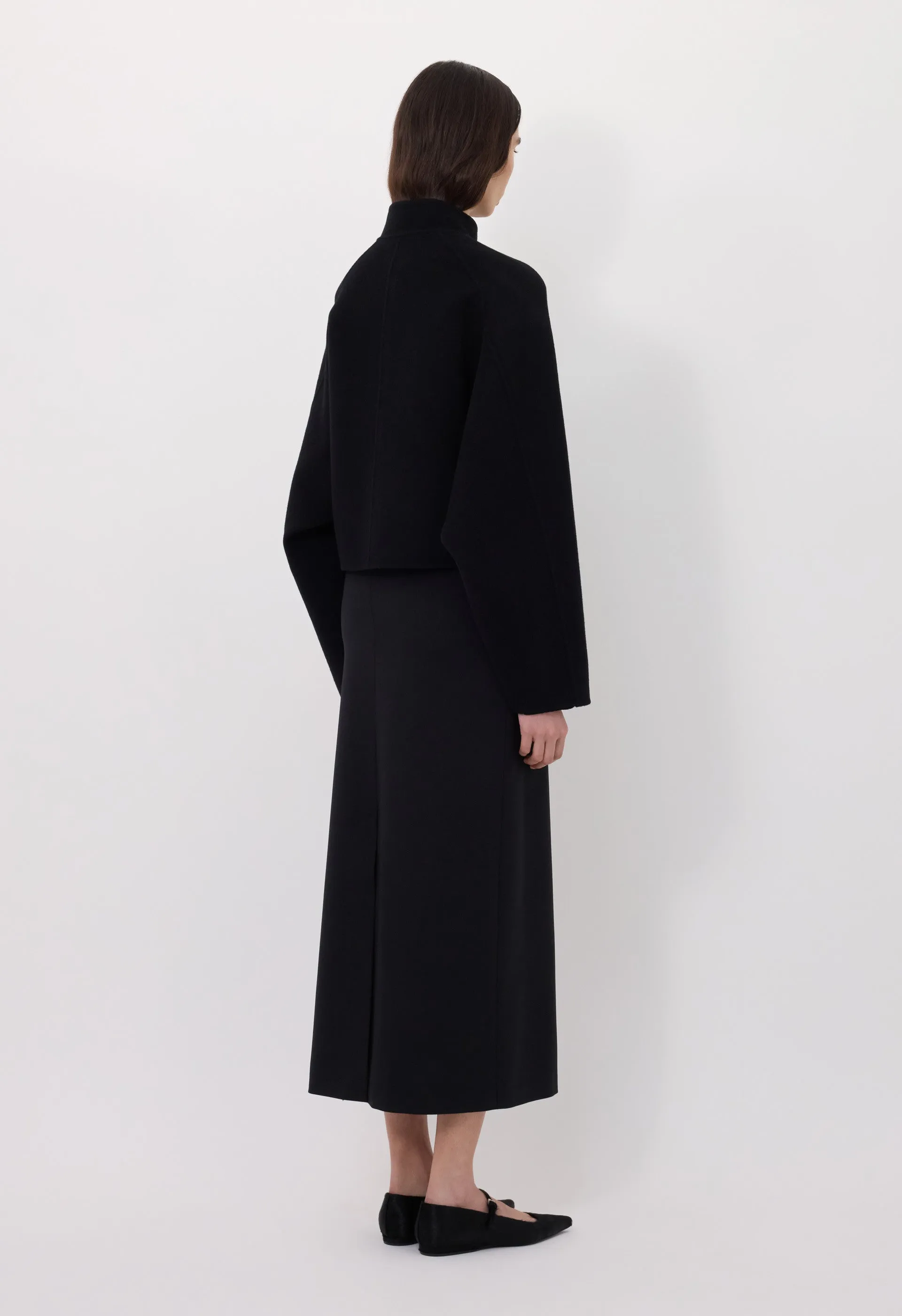 NYMA Wool drap jacket sold by Loulou De Saison product image thumbnail 4